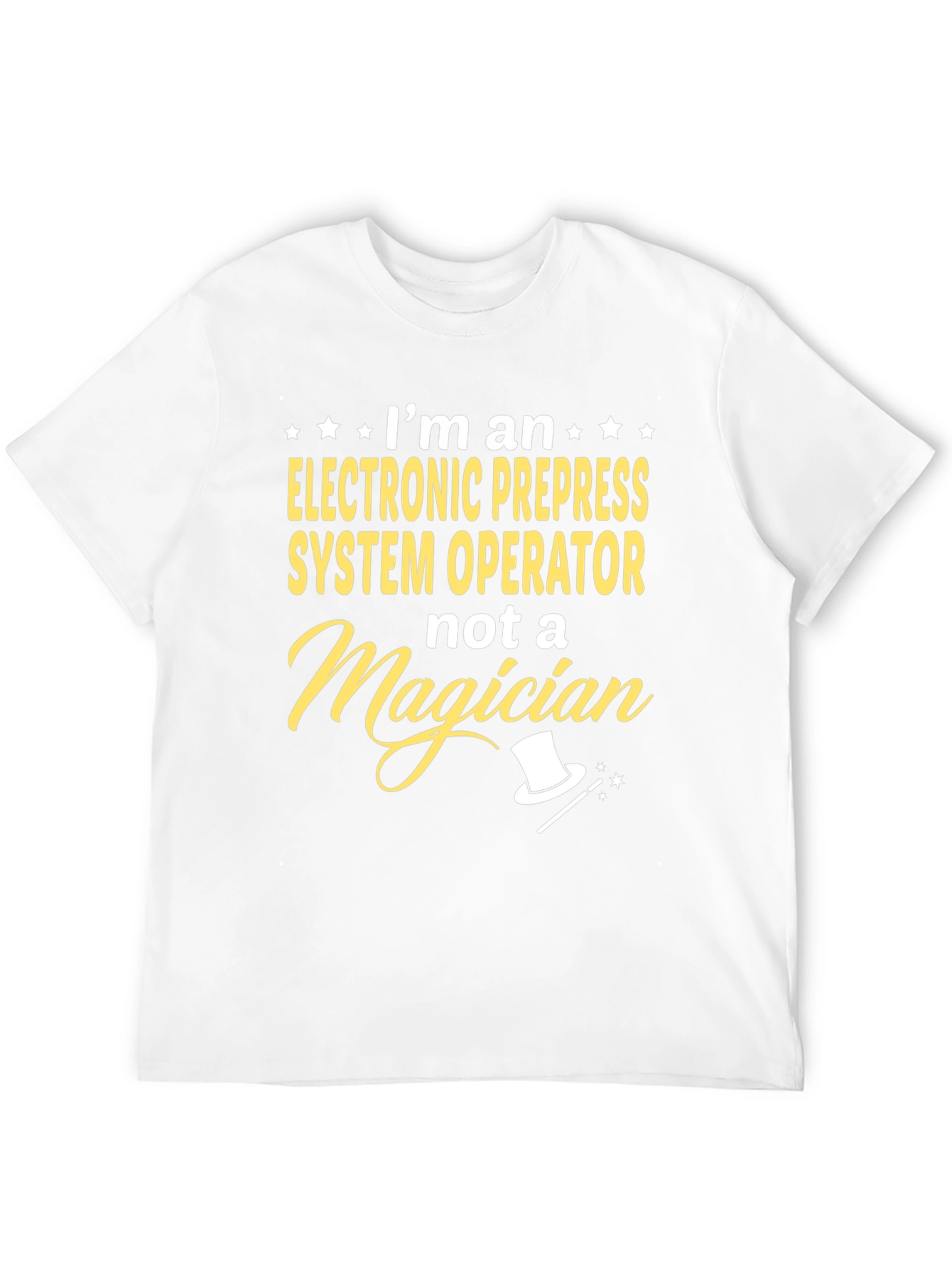 Electronic Prepress System Operator T-Shirt