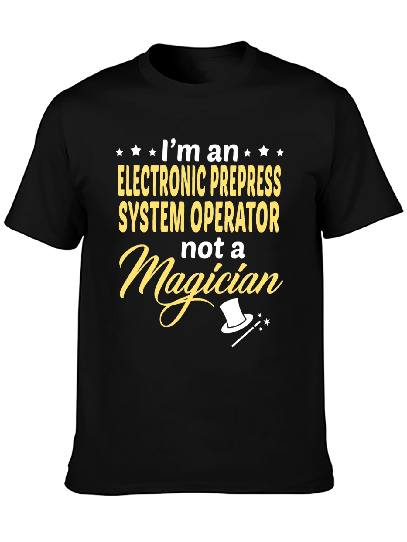 Electronic Prepress System Operator T-Shirt