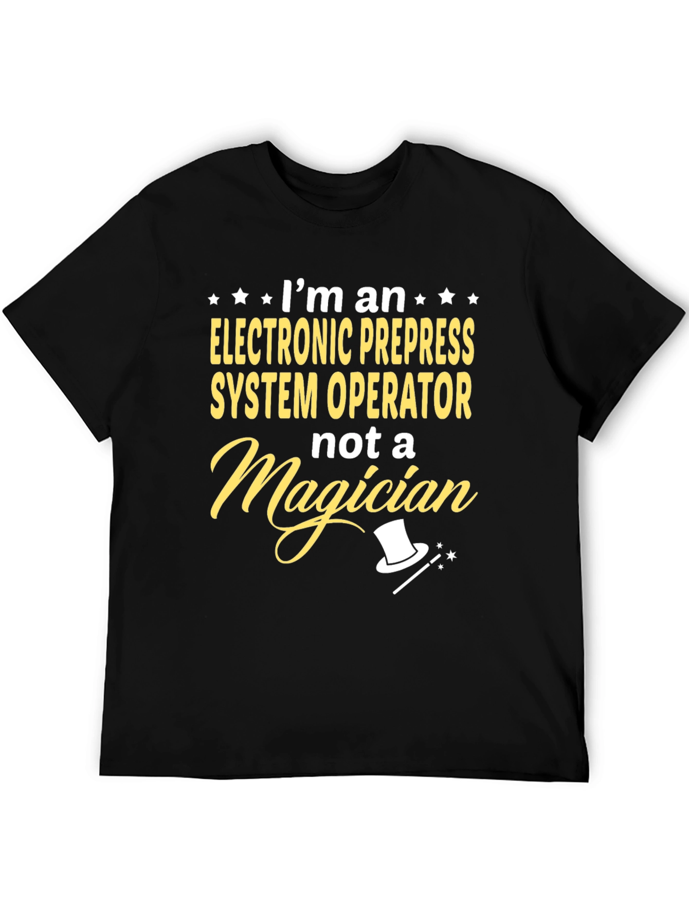 Electronic Prepress System Operator T-Shirt
