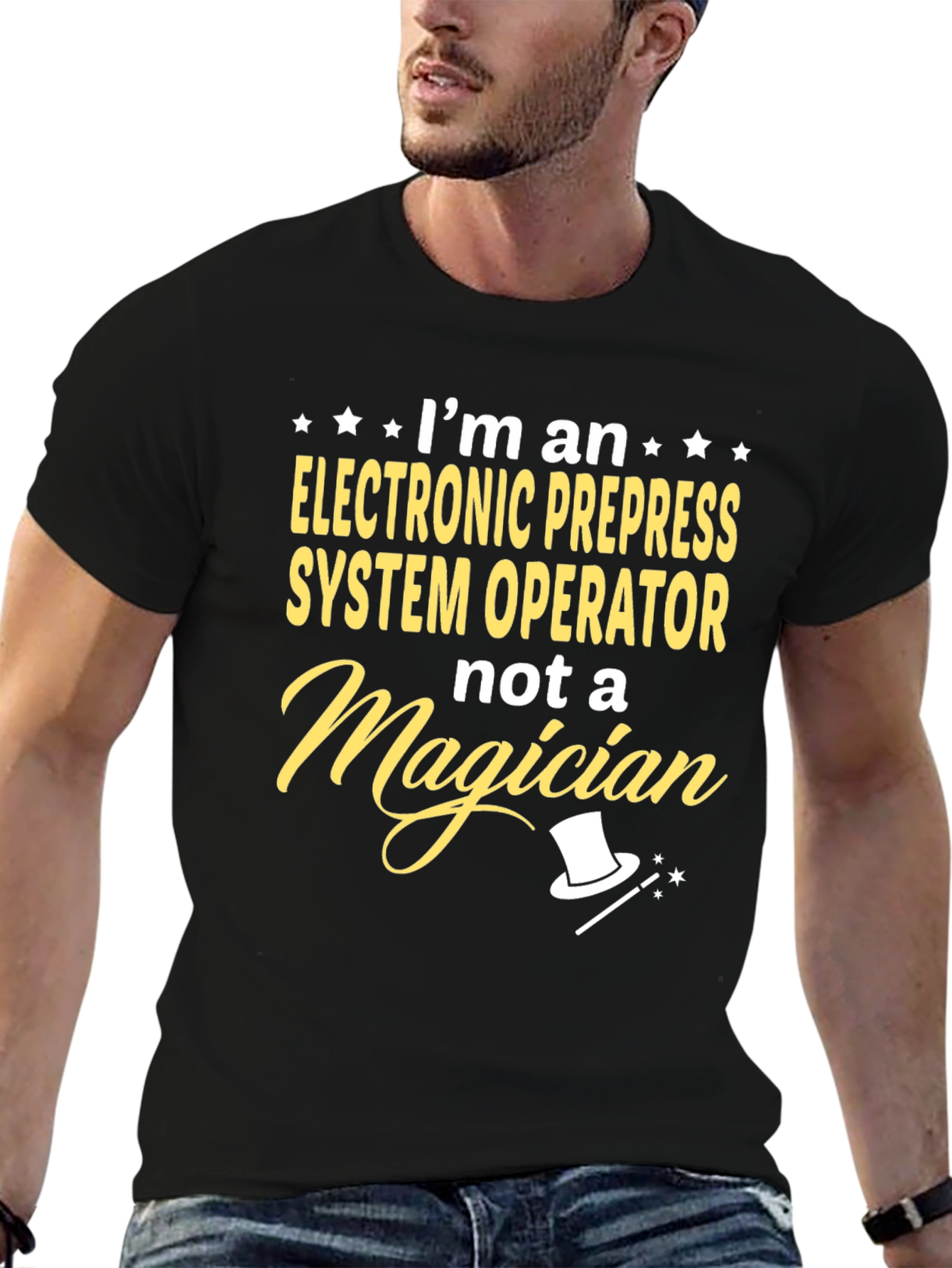 Electronic Prepress System Operator T-Shirt