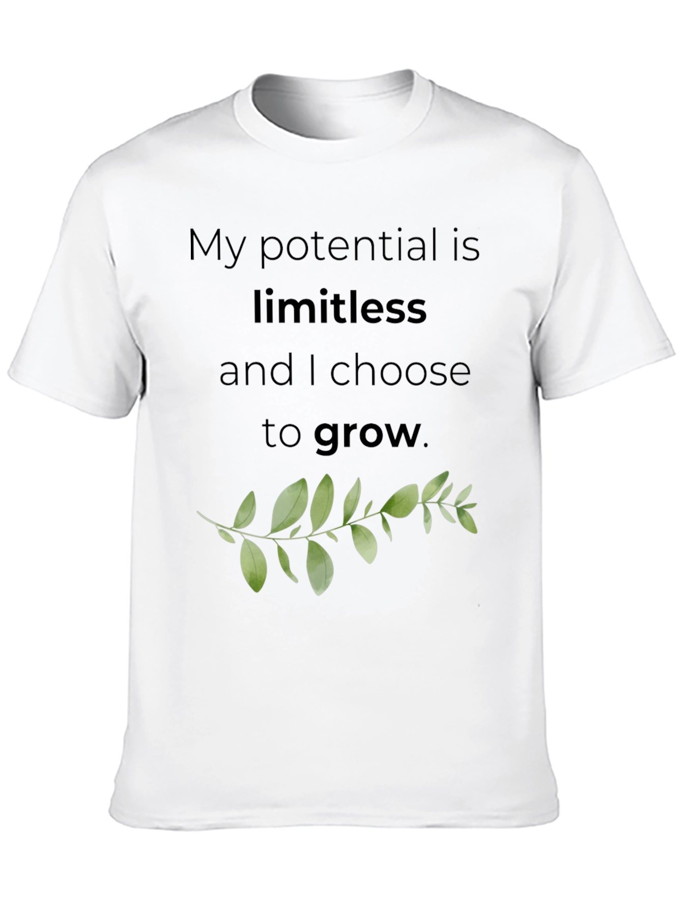 Limitless Potential Grow T-Shirt