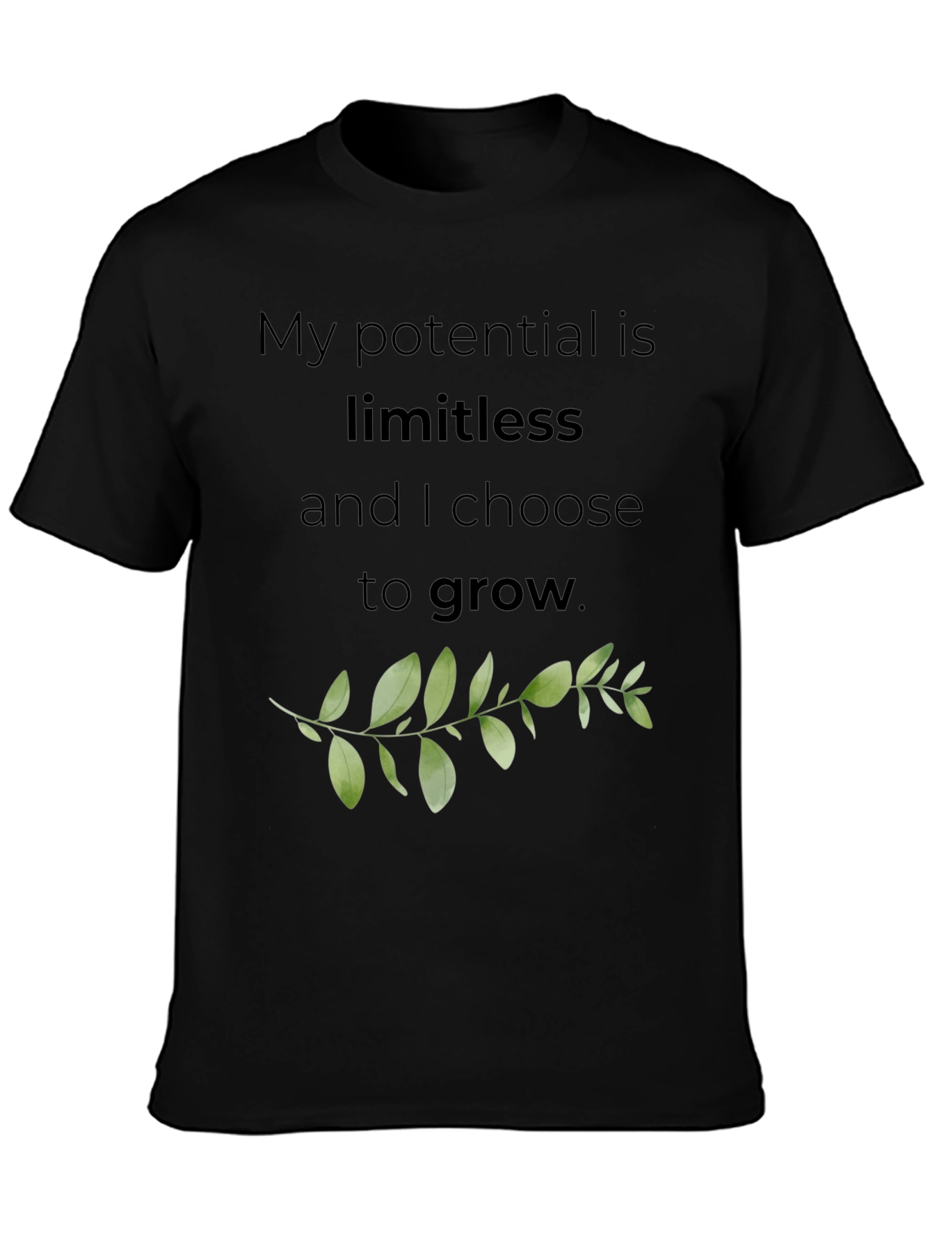 Limitless Potential Grow T-Shirt