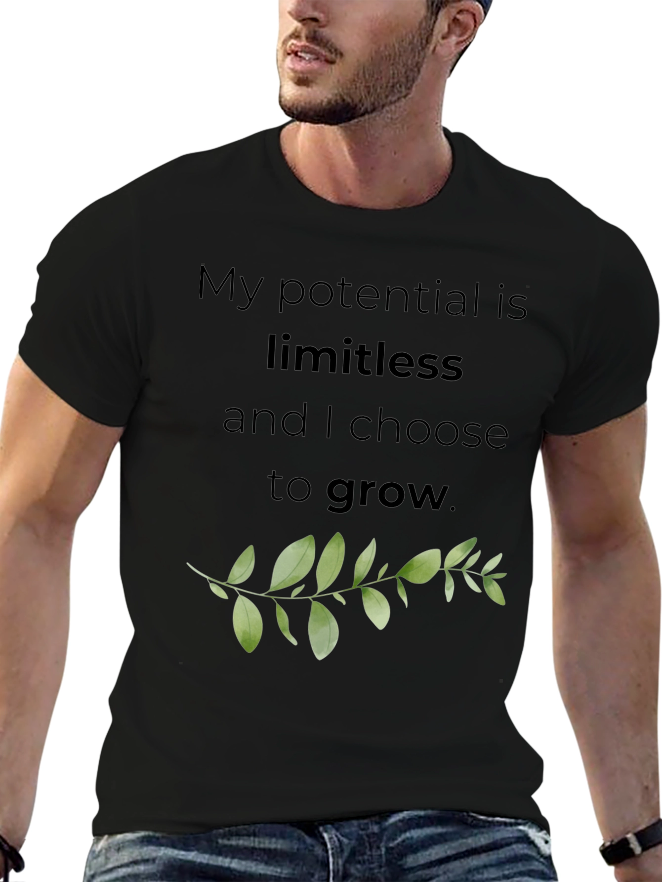 Limitless Potential Grow T-Shirt