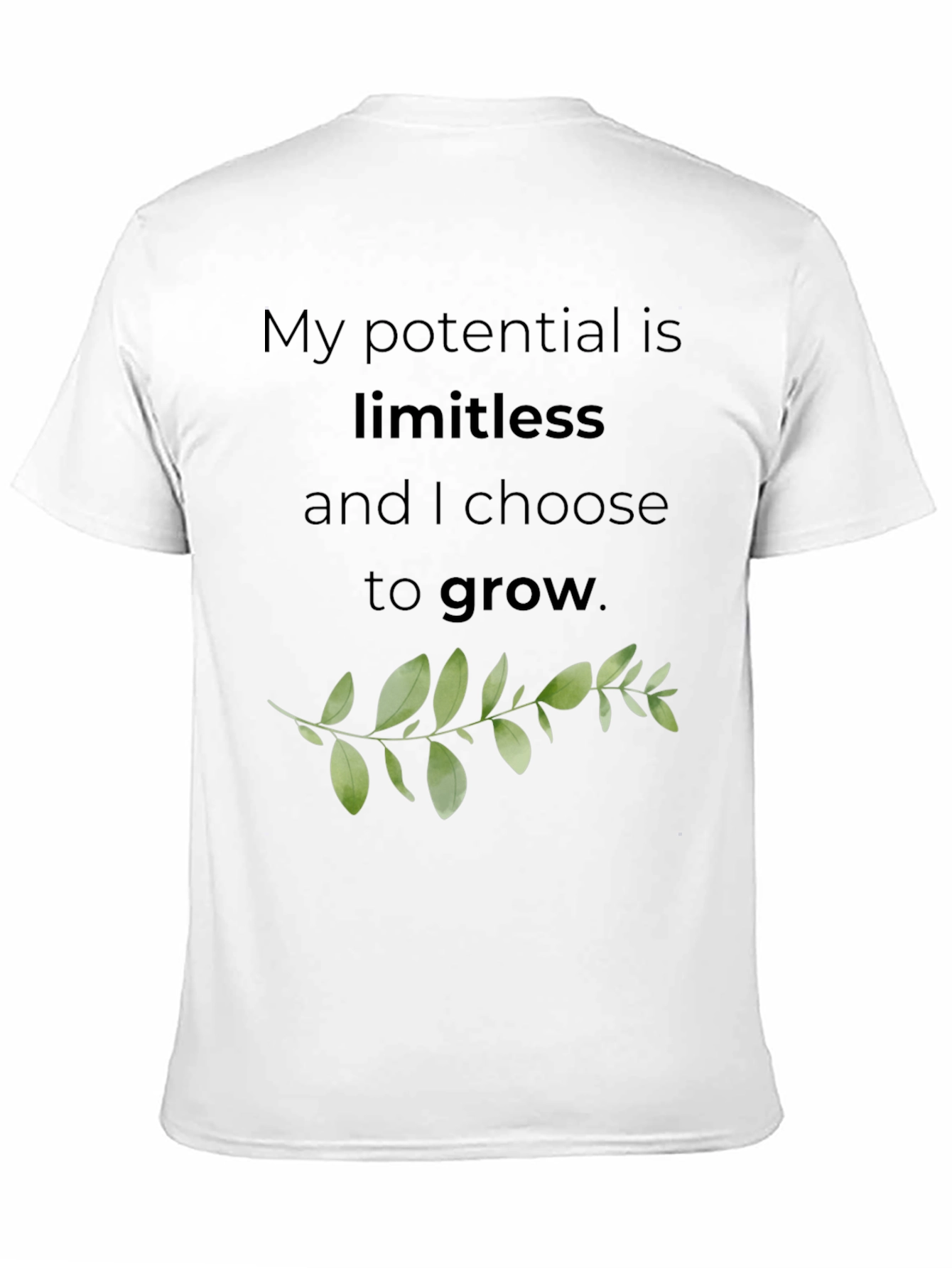 Limitless Potential Grow T-Shirt