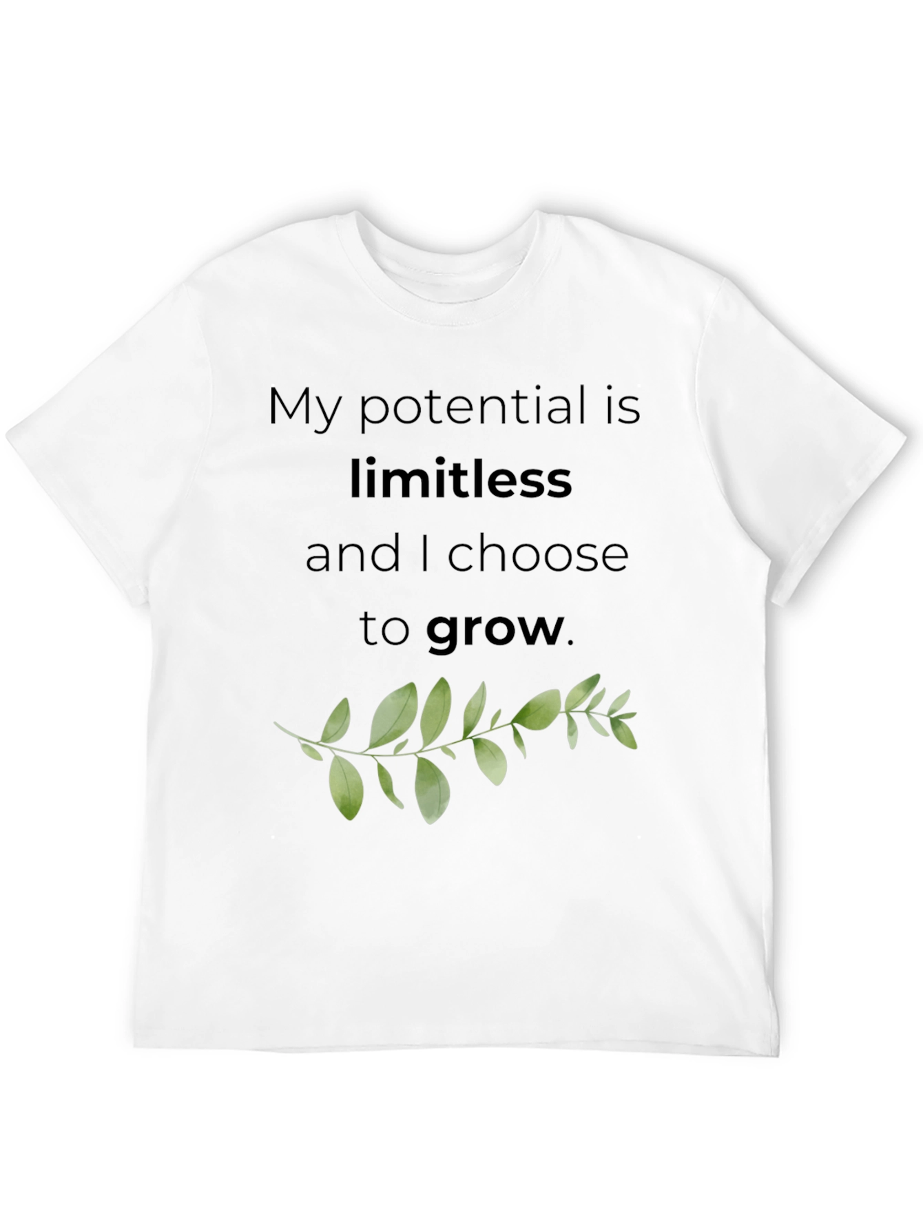 Limitless Potential Grow T-Shirt