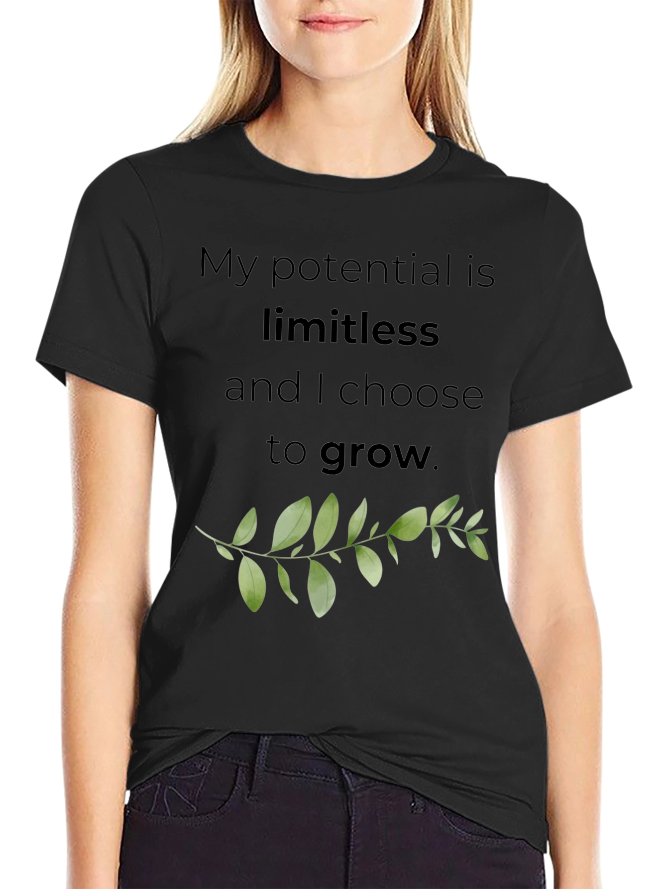 Limitless Potential Grow T-Shirt