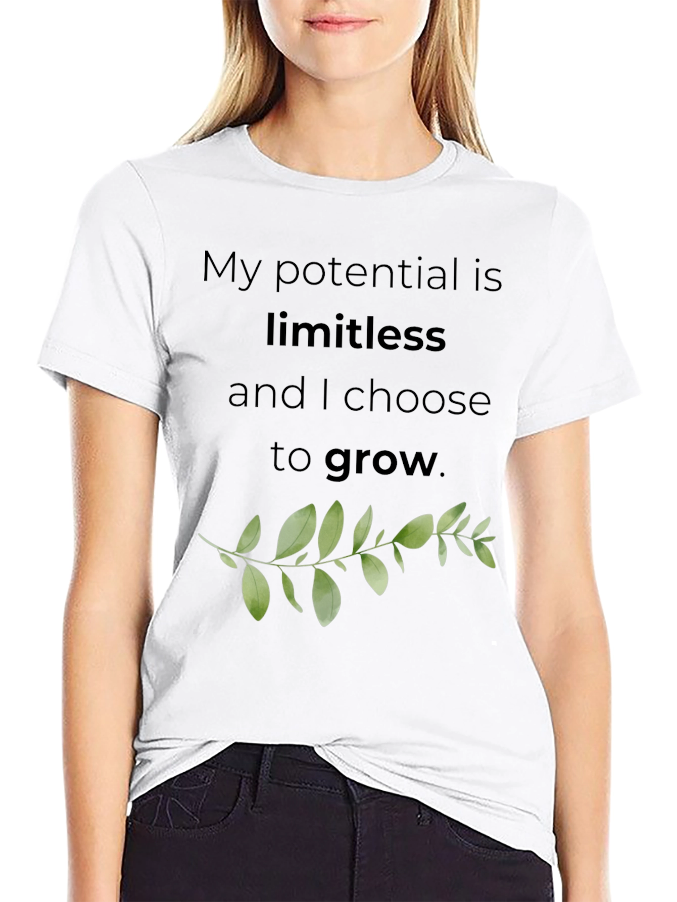 Limitless Potential Grow T-Shirt
