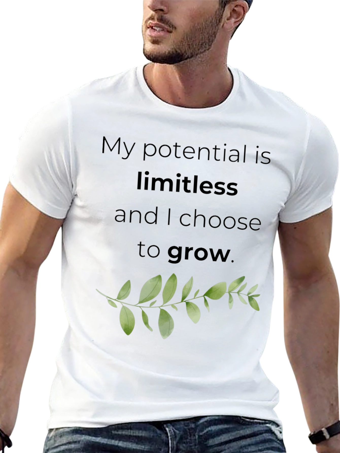 Limitless Potential Grow T-Shirt