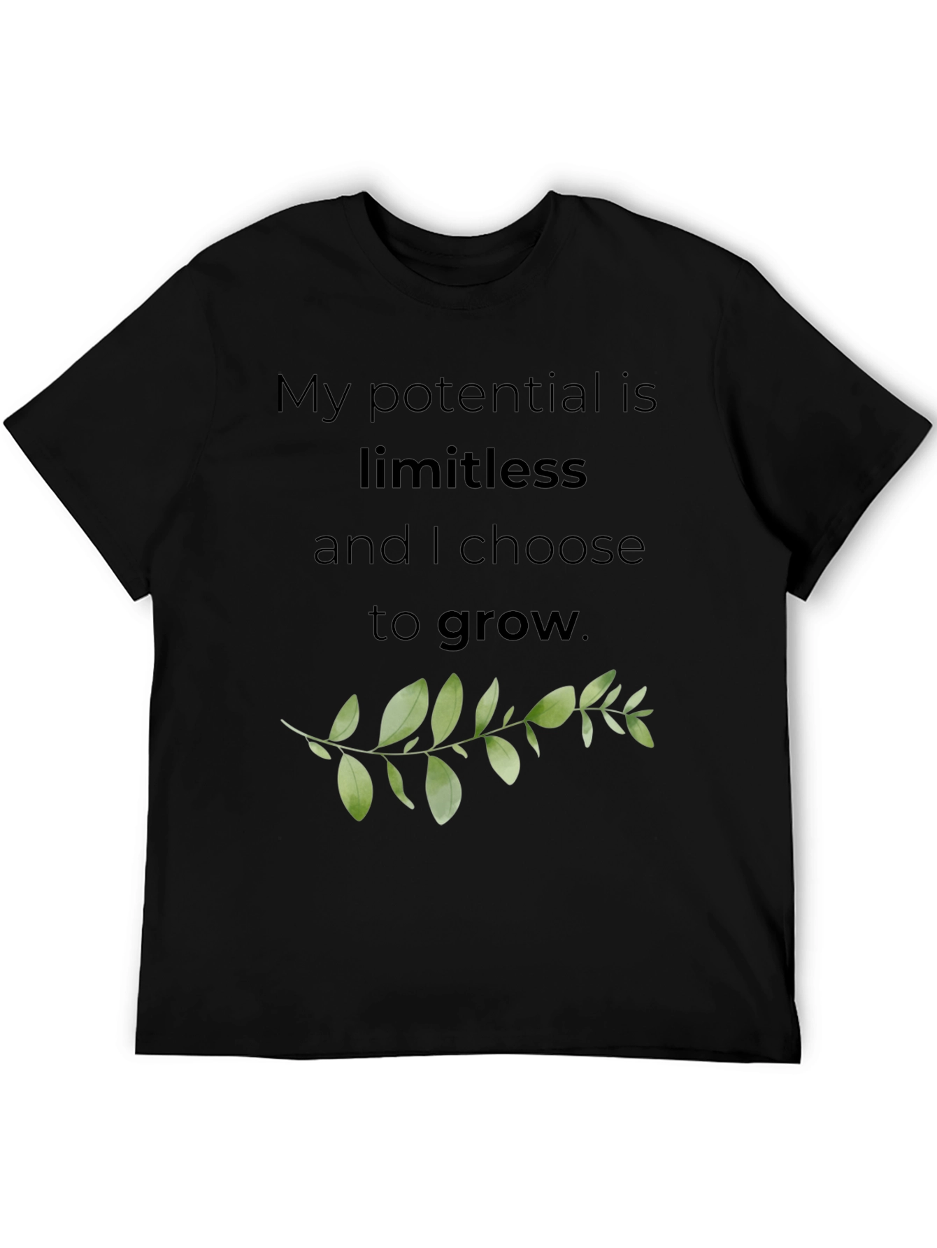 Limitless Potential Grow T-Shirt