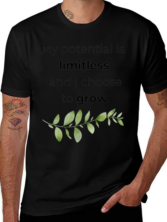 Limitless Potential Grow T-Shirt