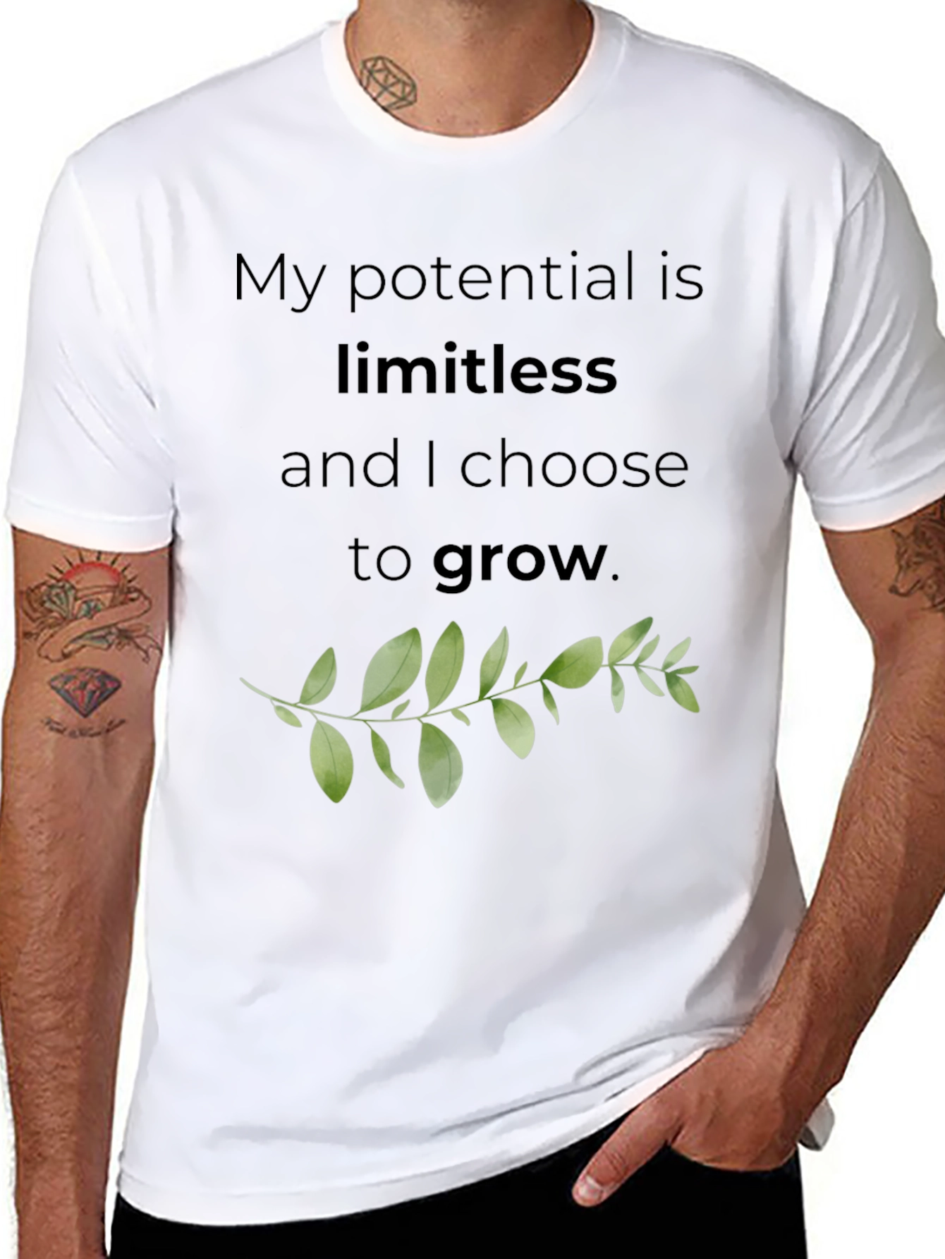 Limitless Potential Grow T-Shirt