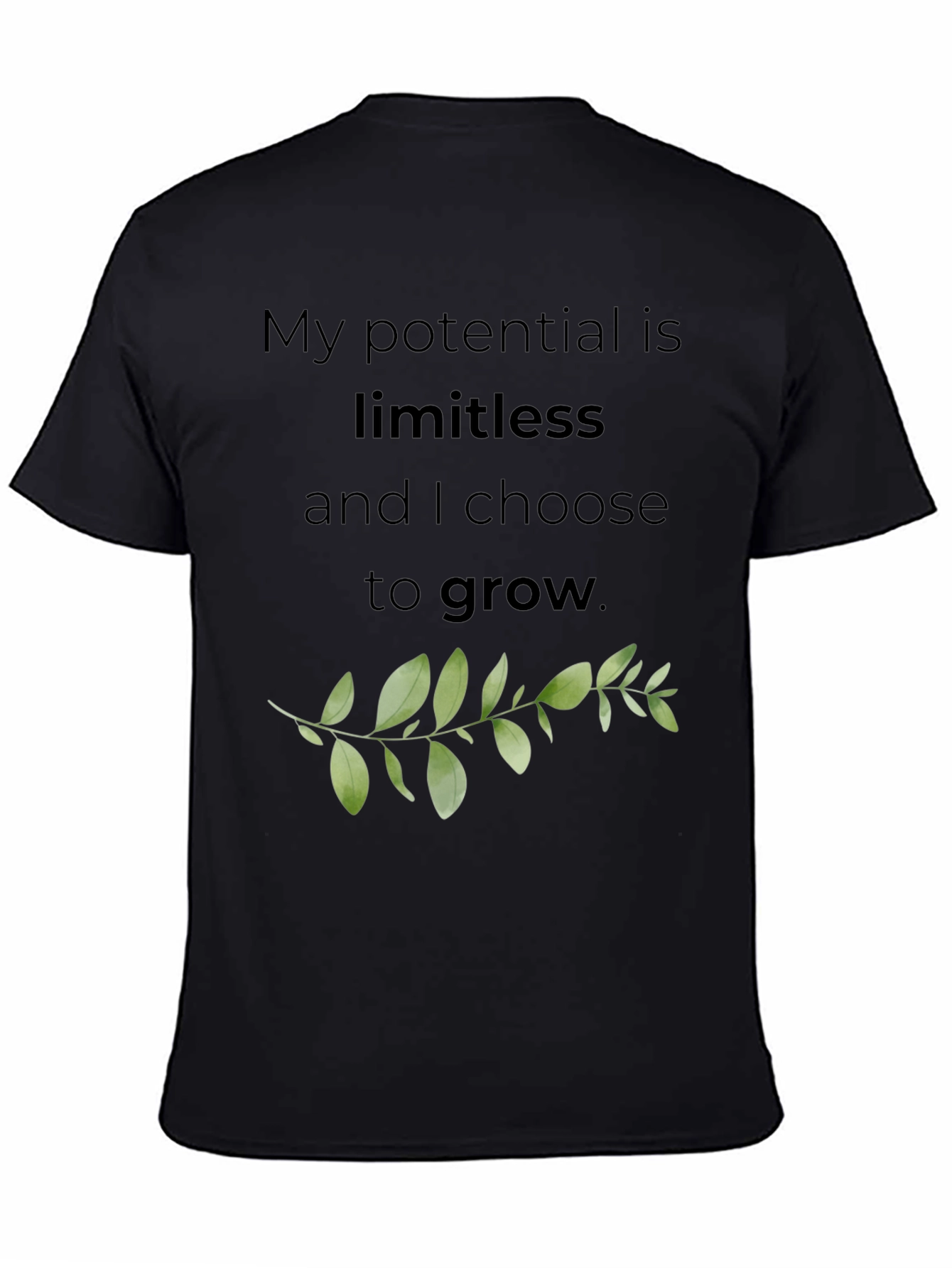 Limitless Potential Grow T-Shirt