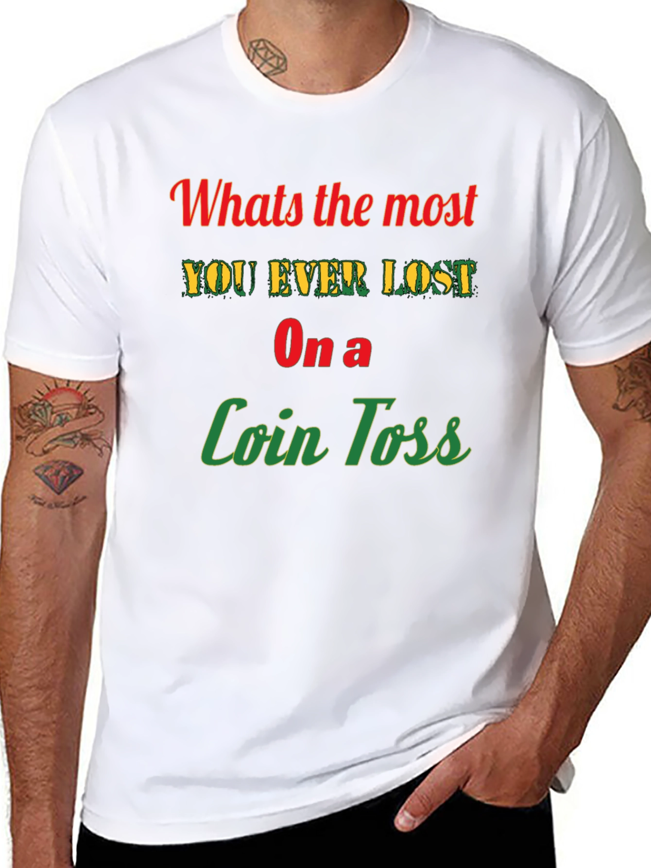 Coin Toss T-Shirt