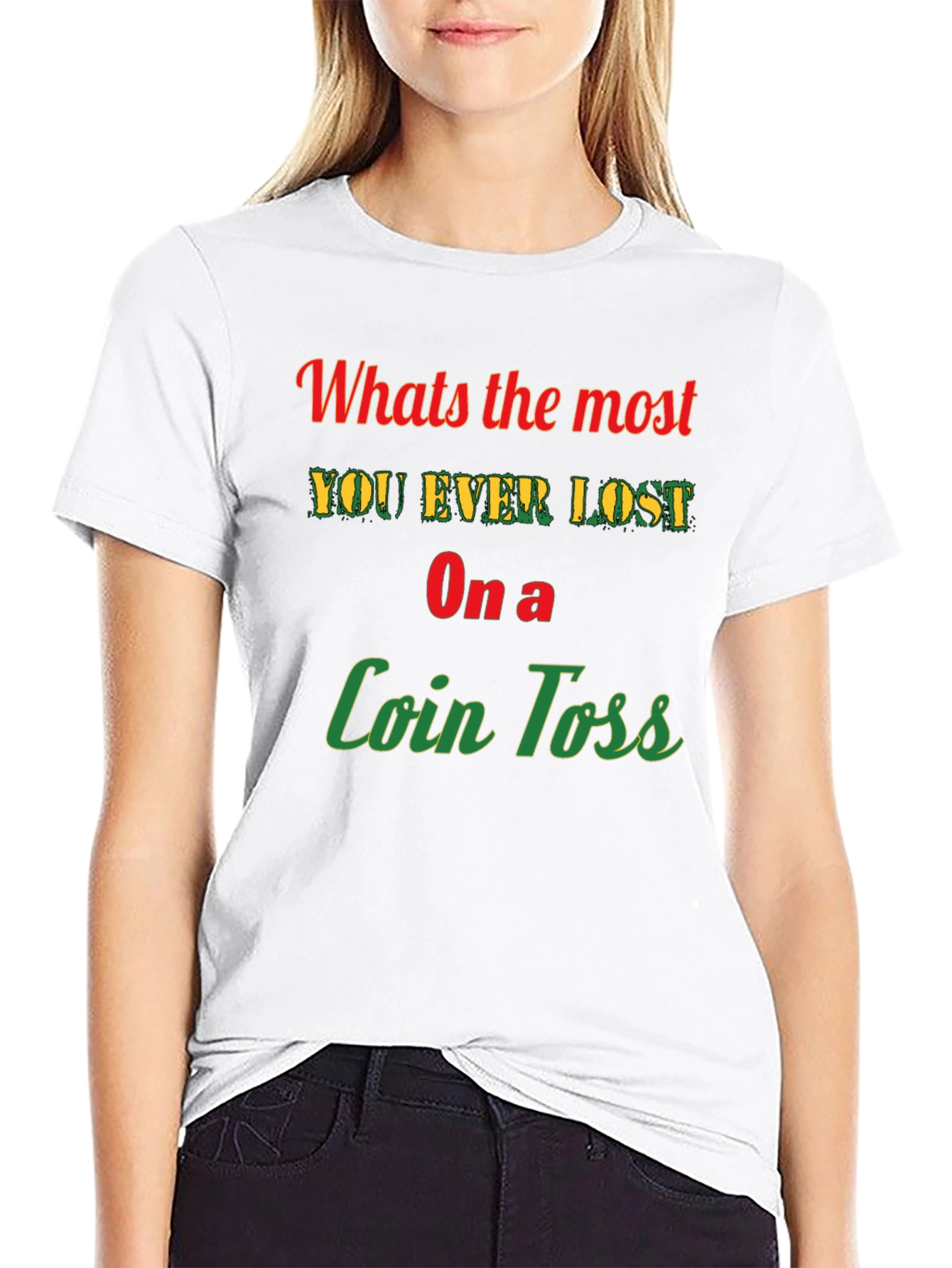 Coin Toss T-Shirt