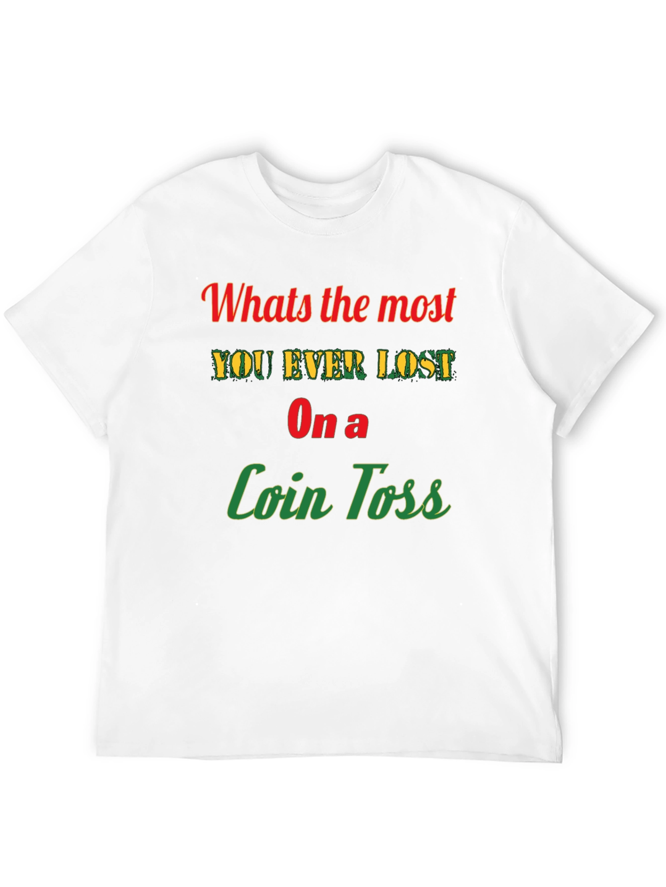 Coin Toss T-Shirt