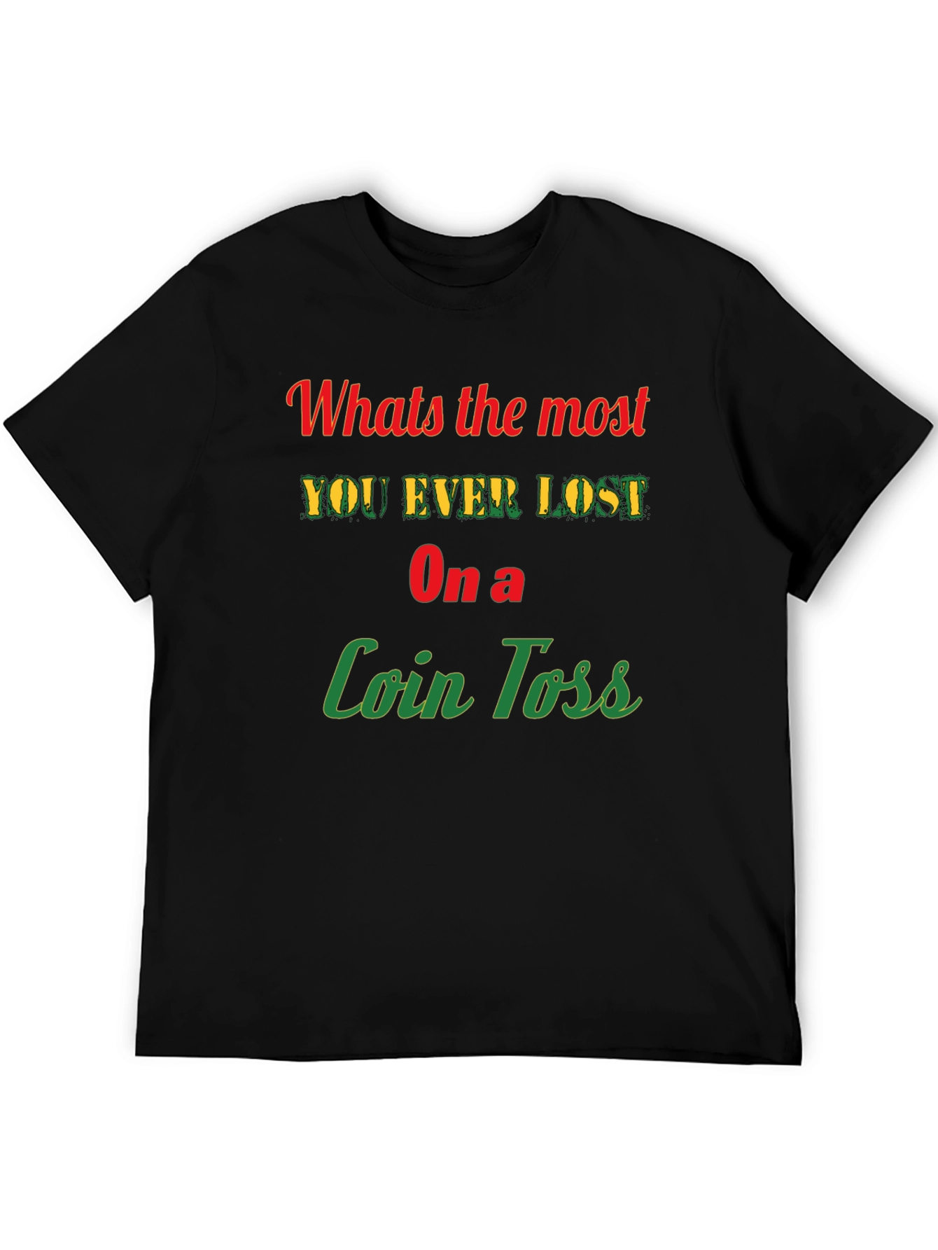 Coin Toss T-Shirt