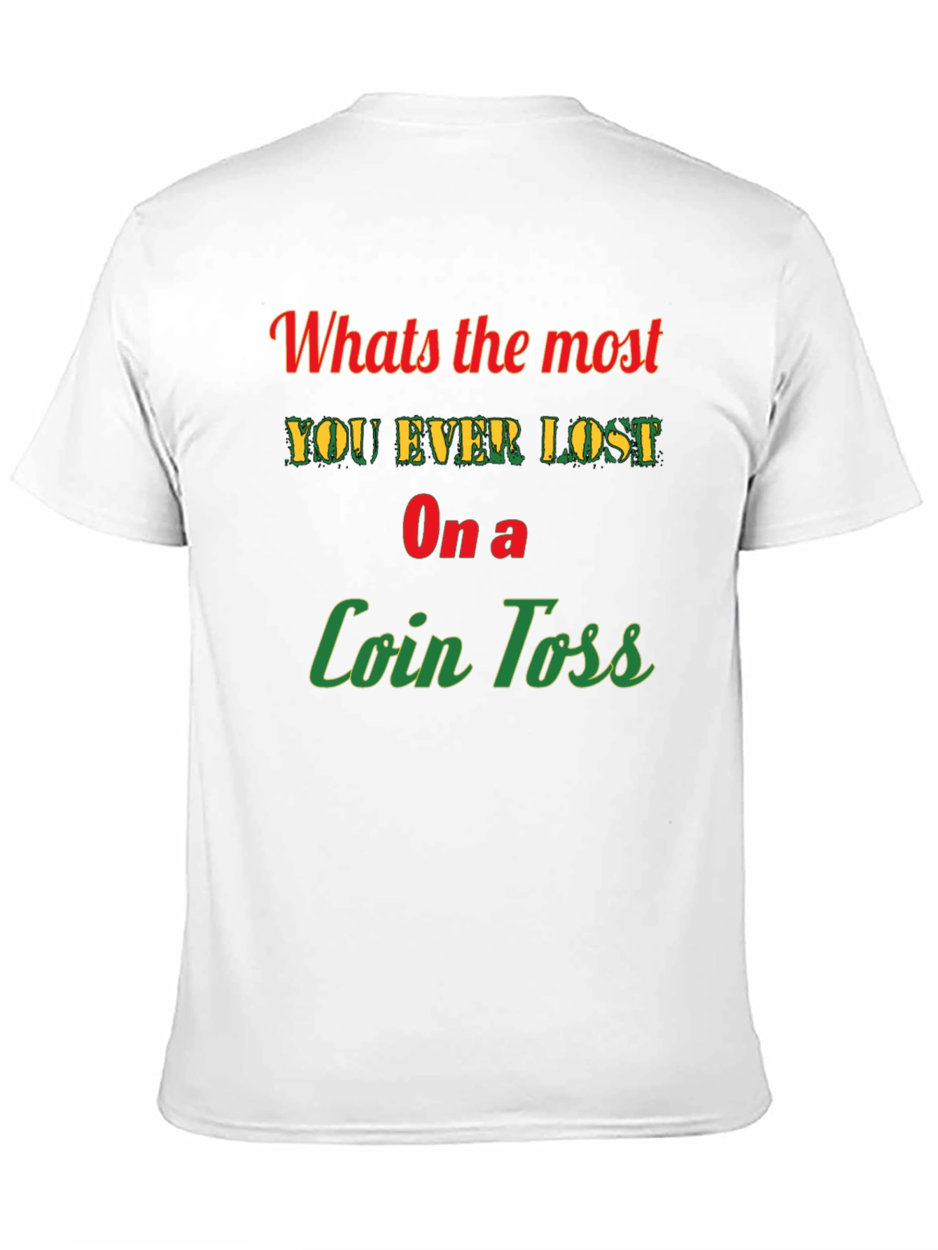 Coin Toss T-Shirt