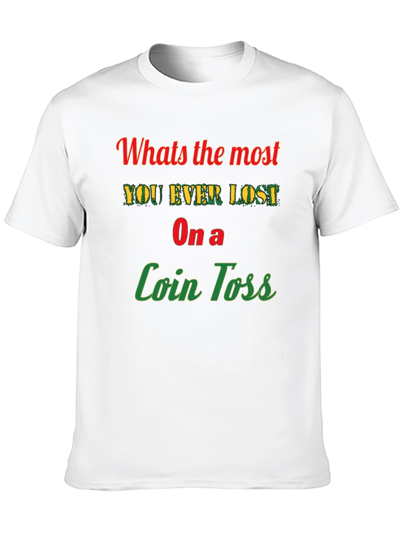 Coin Toss T-Shirt