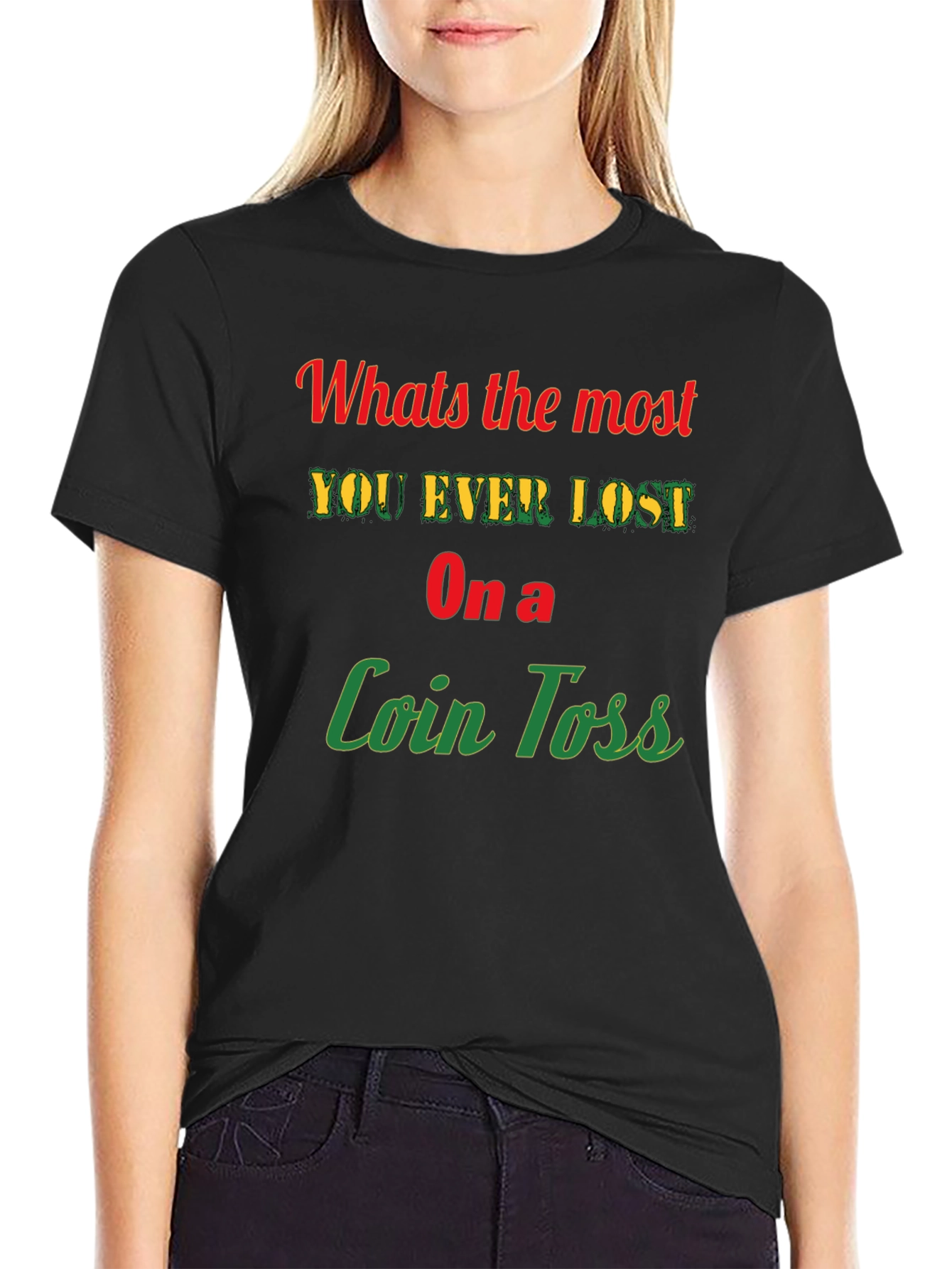 Coin Toss T-Shirt