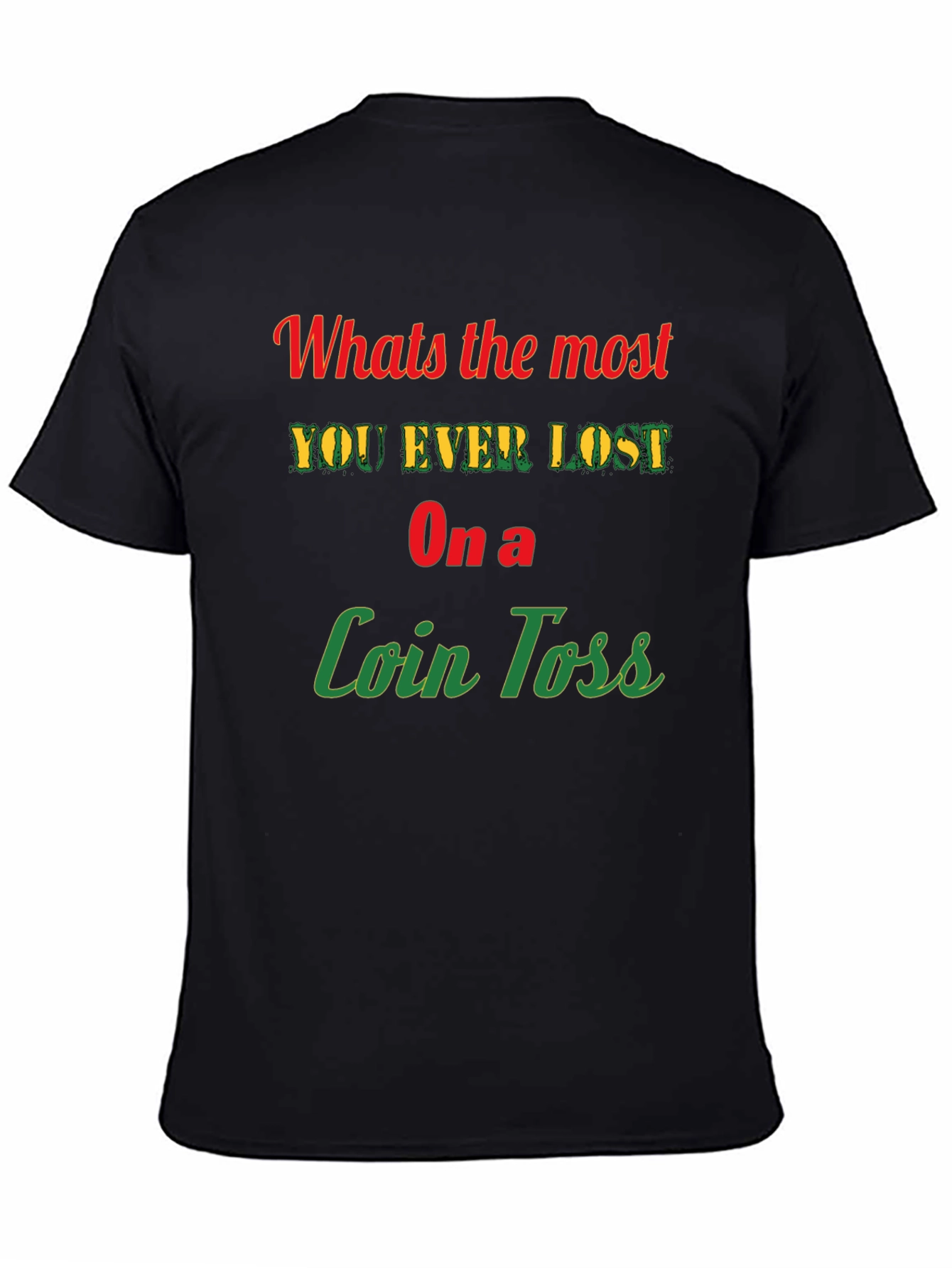 Coin Toss T-Shirt