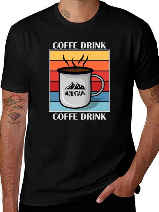 Coffee Drink Mountain T-Shirt
