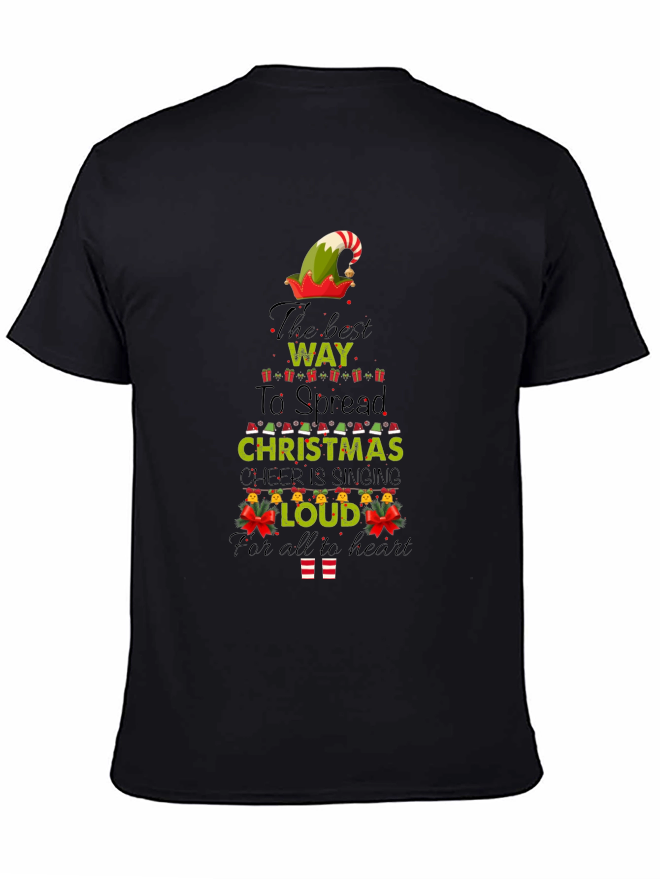 Christmas Cheer T-Shirt - Holiday Singing Tee
