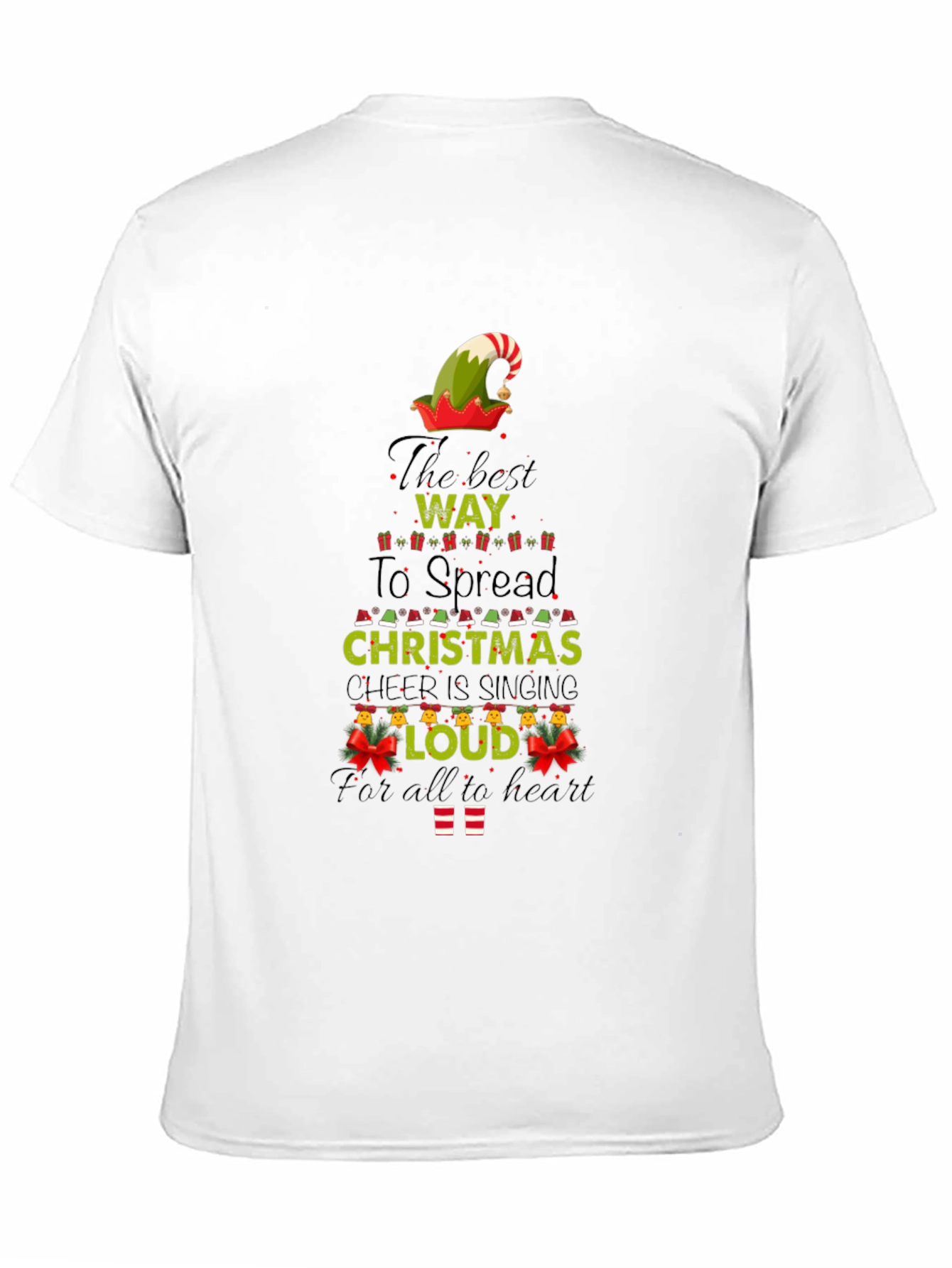 Christmas Cheer T-Shirt - Holiday Singing Tee