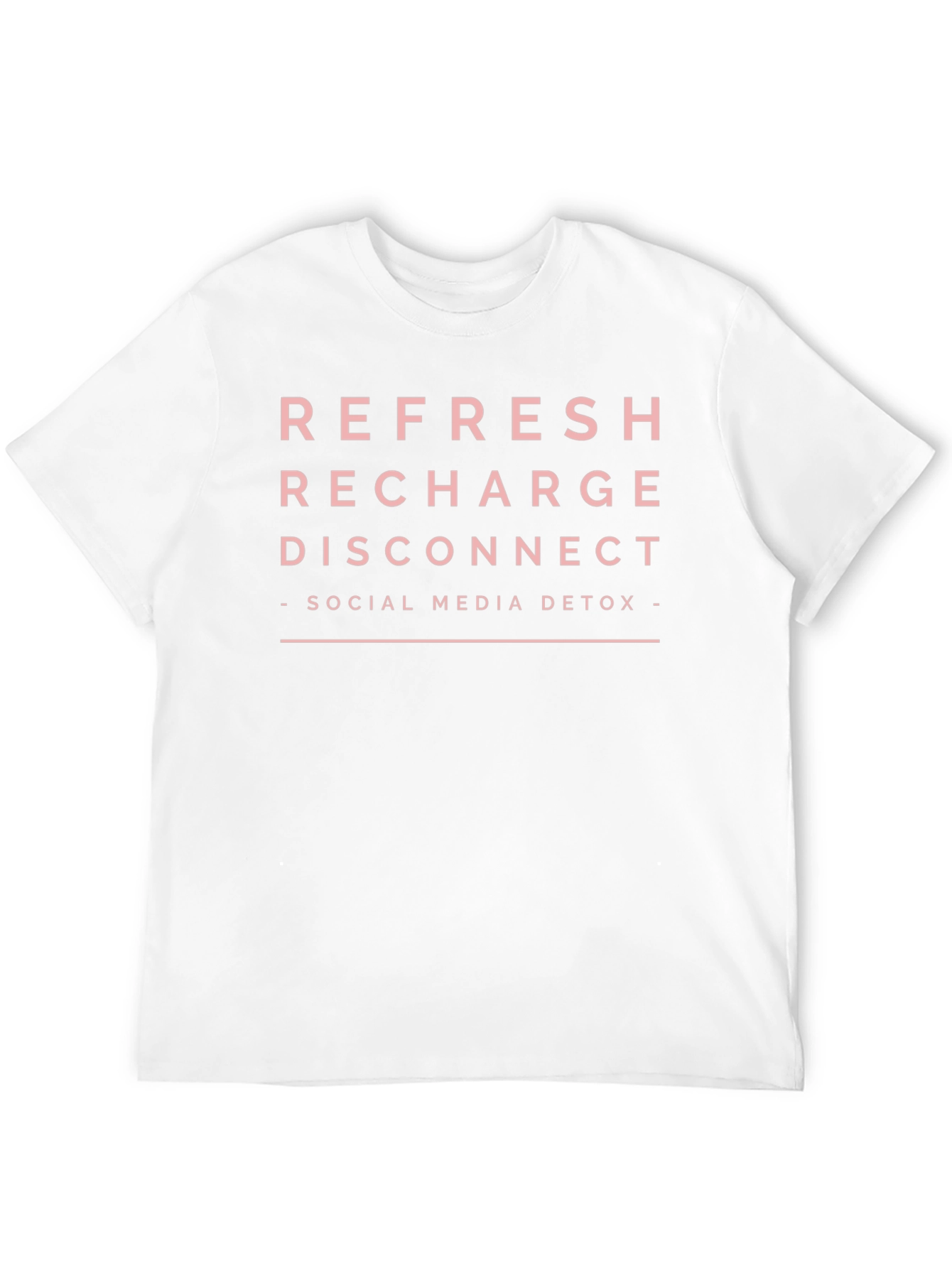 Refresh Recharge Disconnect T-Shirt