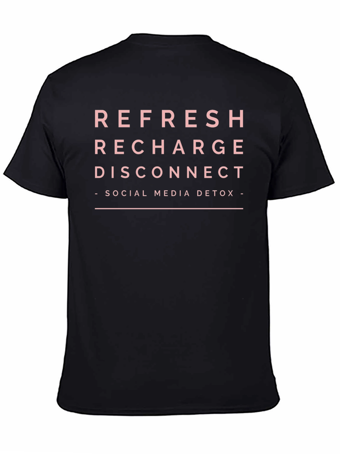 Refresh Recharge Disconnect T-Shirt