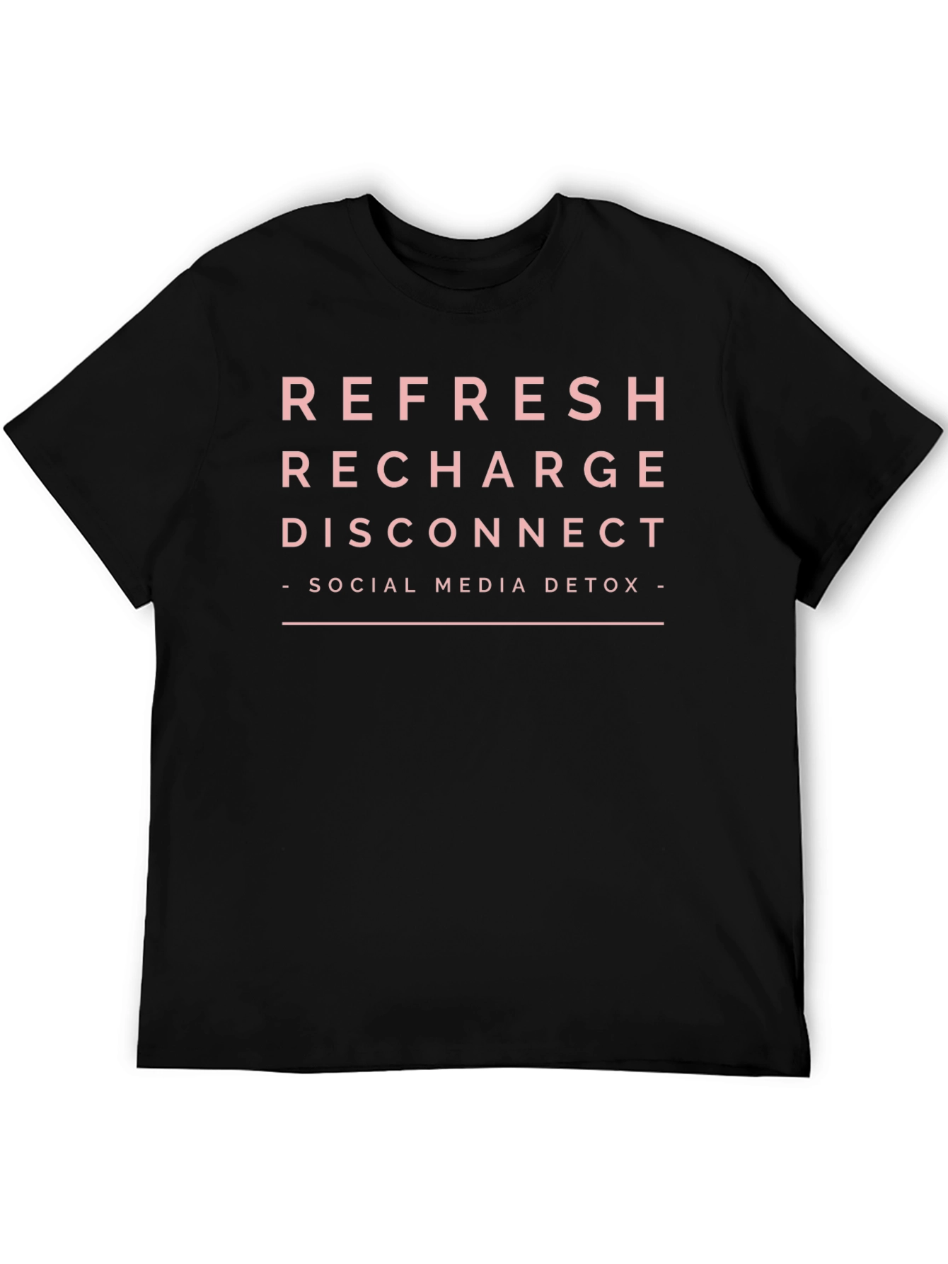 Refresh Recharge Disconnect T-Shirt