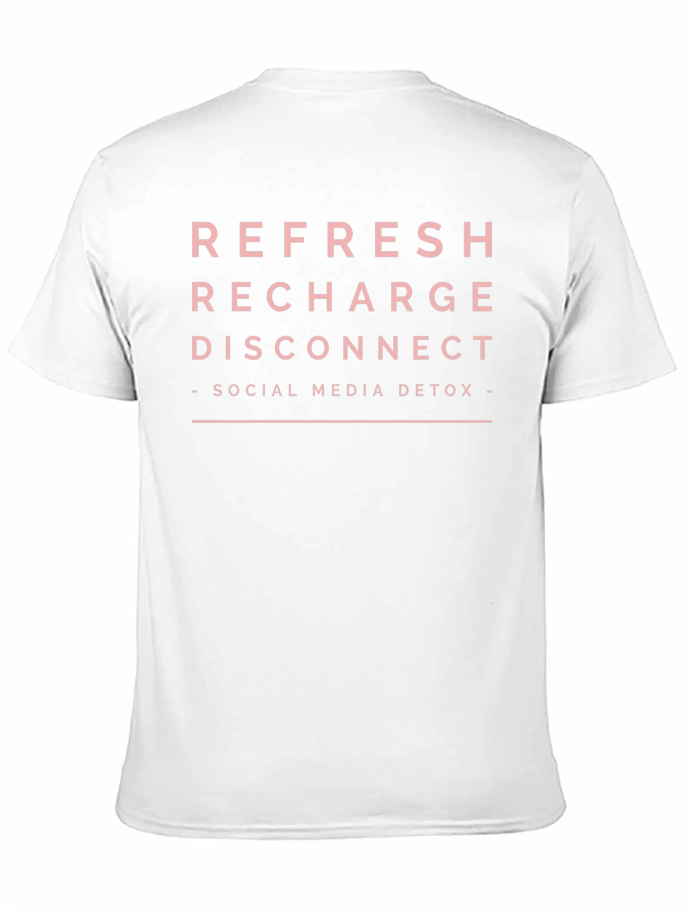 Refresh Recharge Disconnect T-Shirt