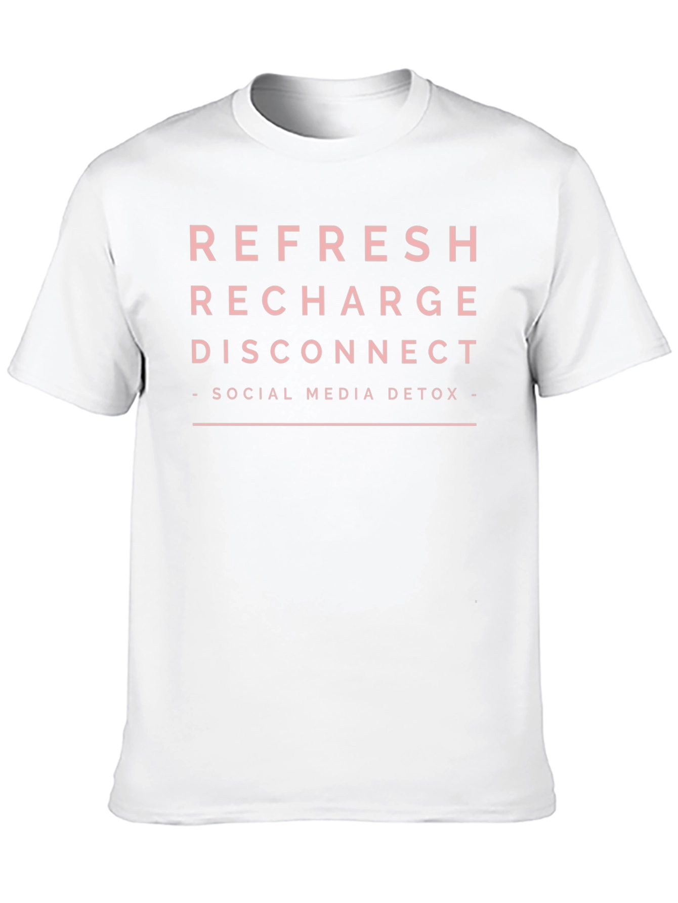 Refresh Recharge Disconnect T-Shirt