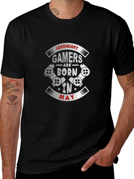 Legendary Gamers Born in May T-Shirt
