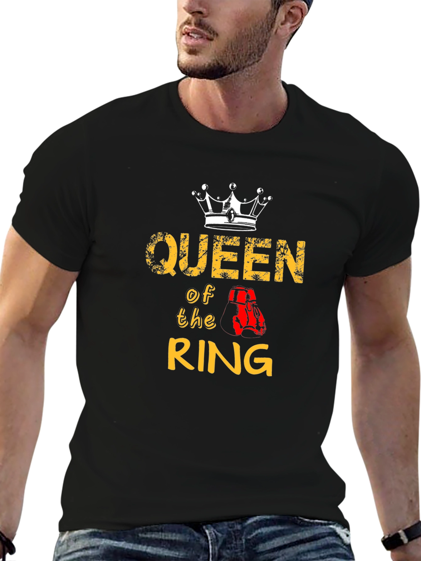 Queen of the Ring Boxing T-Shirt