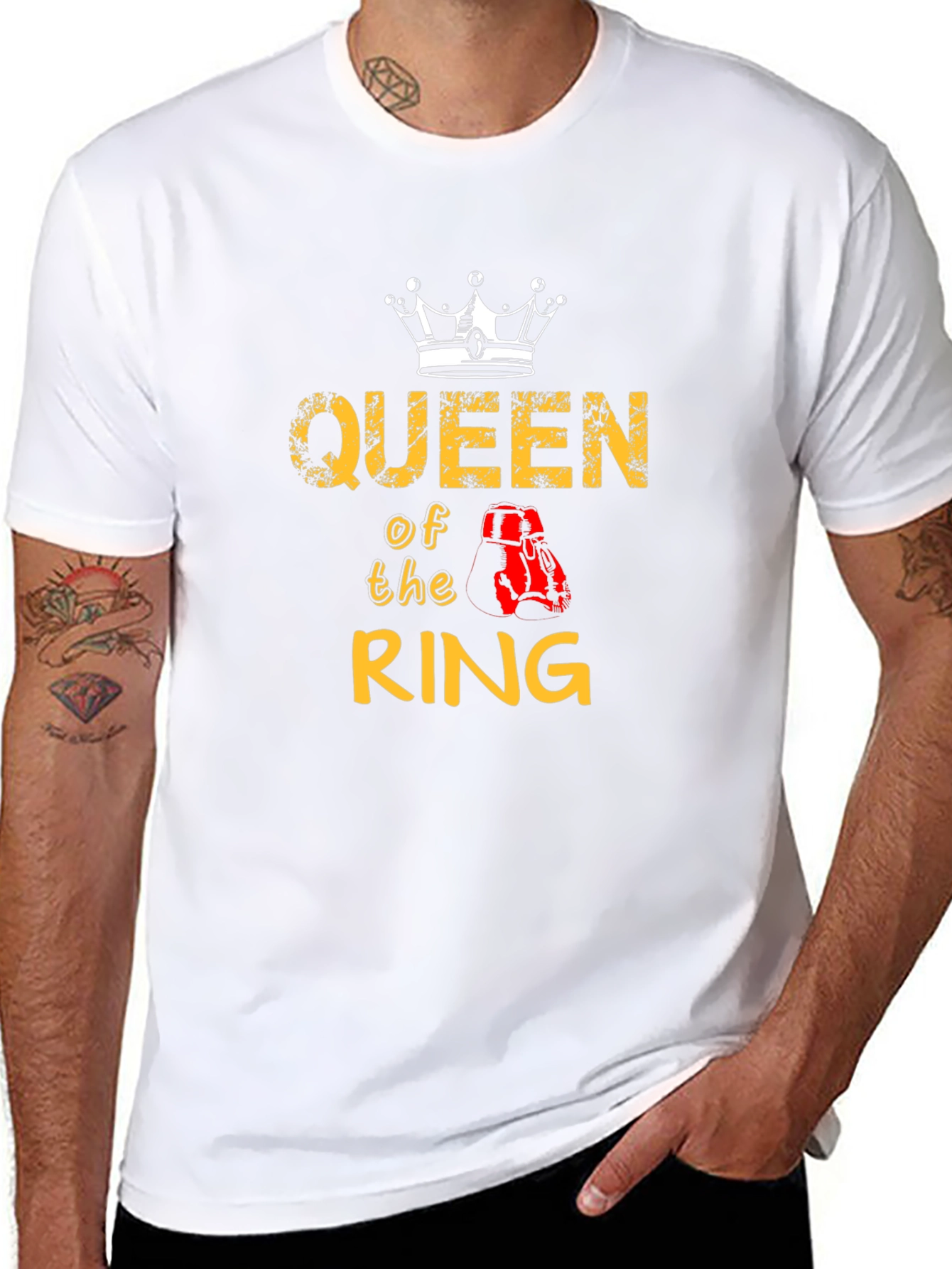 Queen of the Ring Boxing T-Shirt