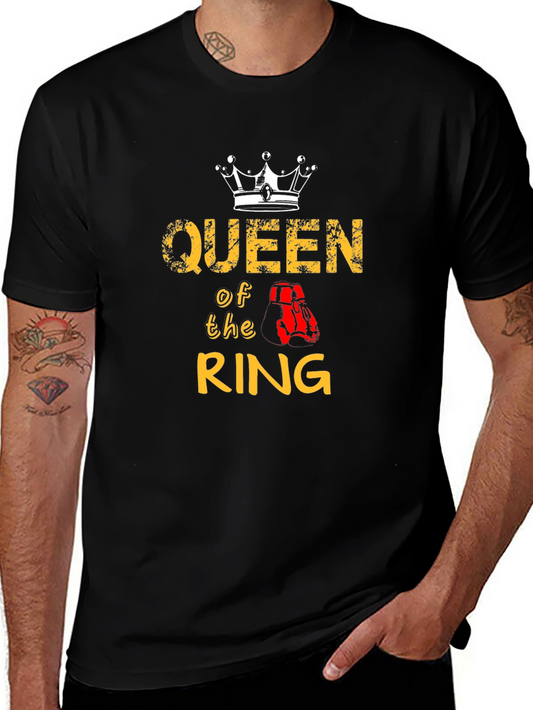 Queen of the Ring Boxing T-Shirt