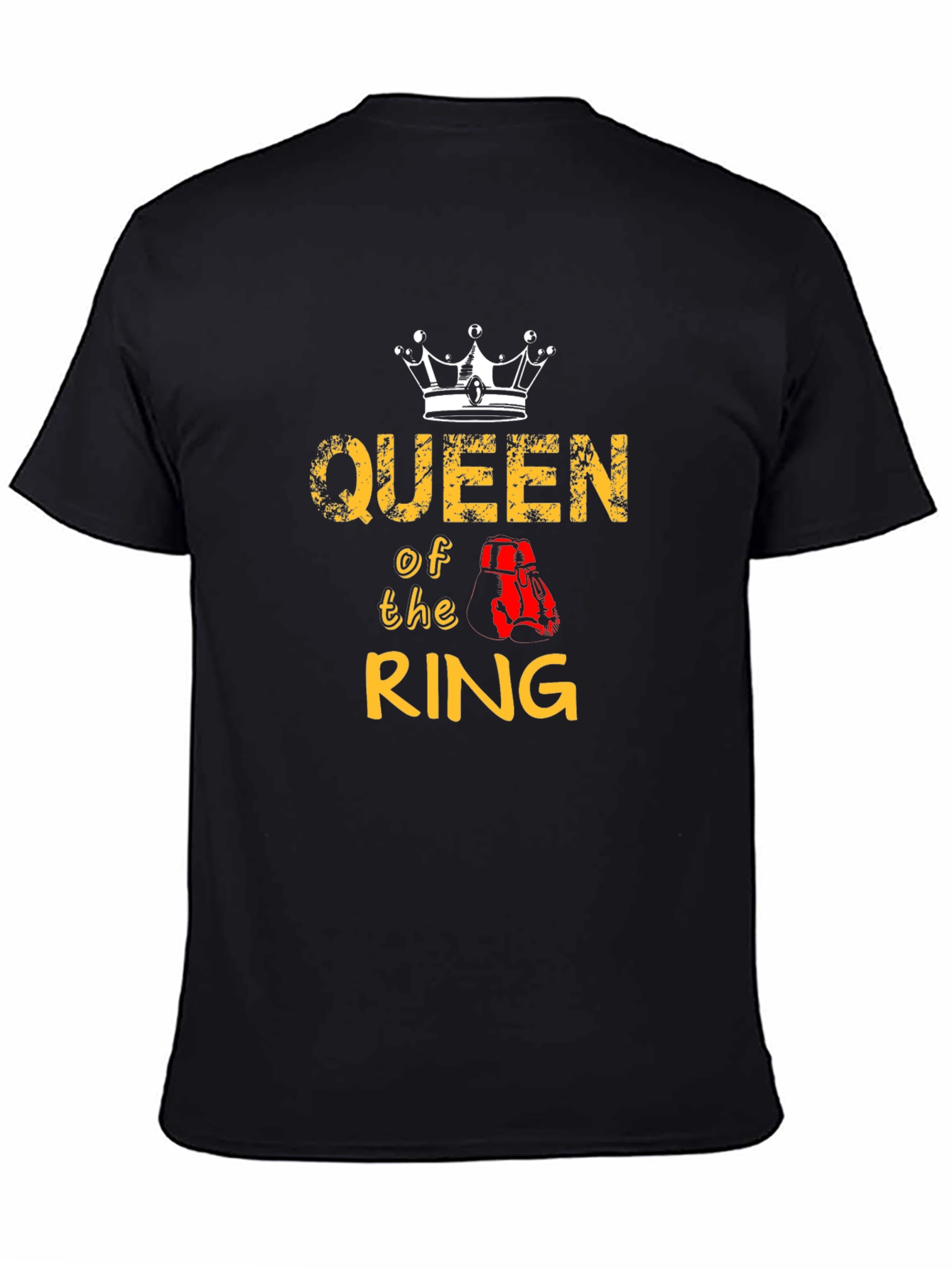 Queen of the Ring Boxing T-Shirt