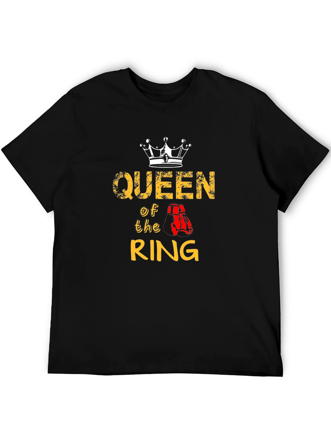 Queen of the Ring Boxing T-Shirt