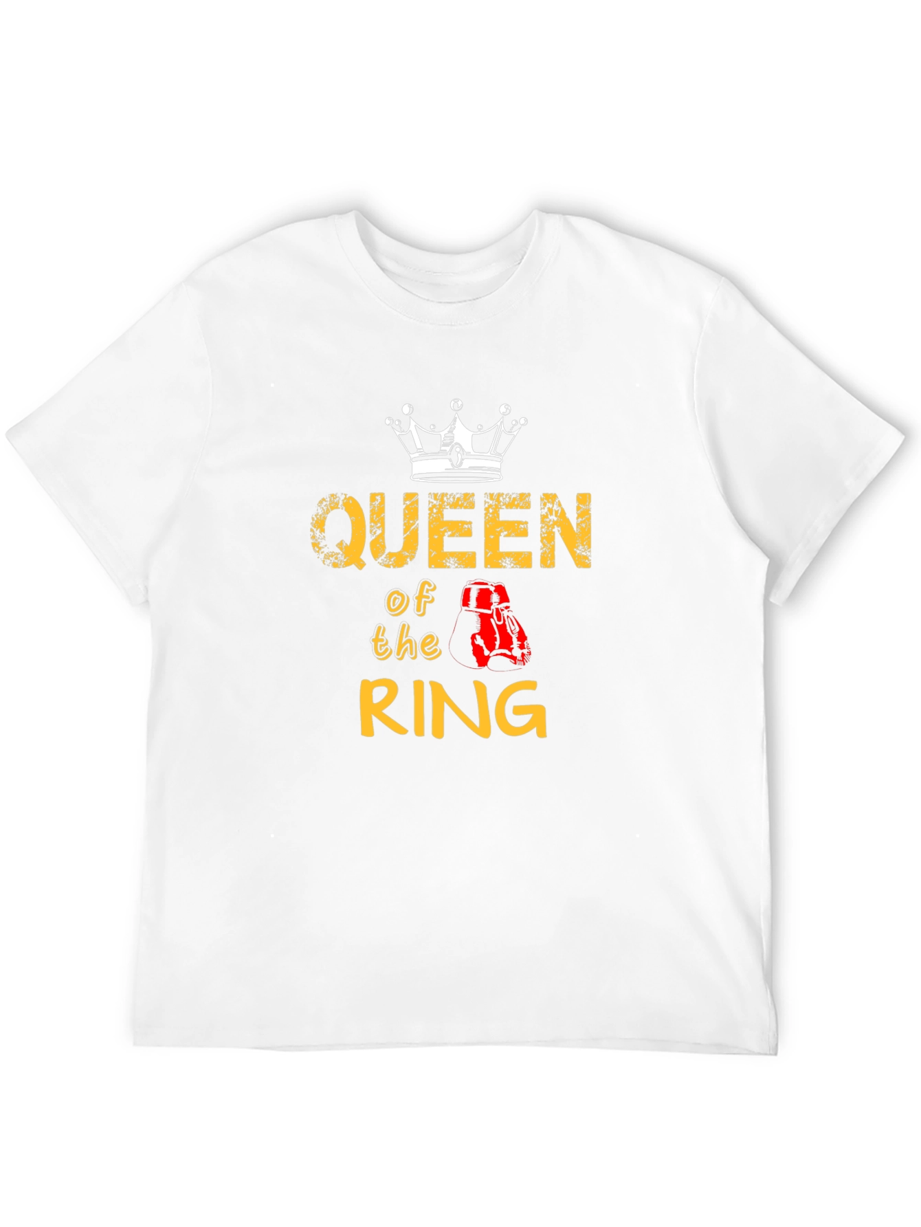 Queen of the Ring Boxing T-Shirt