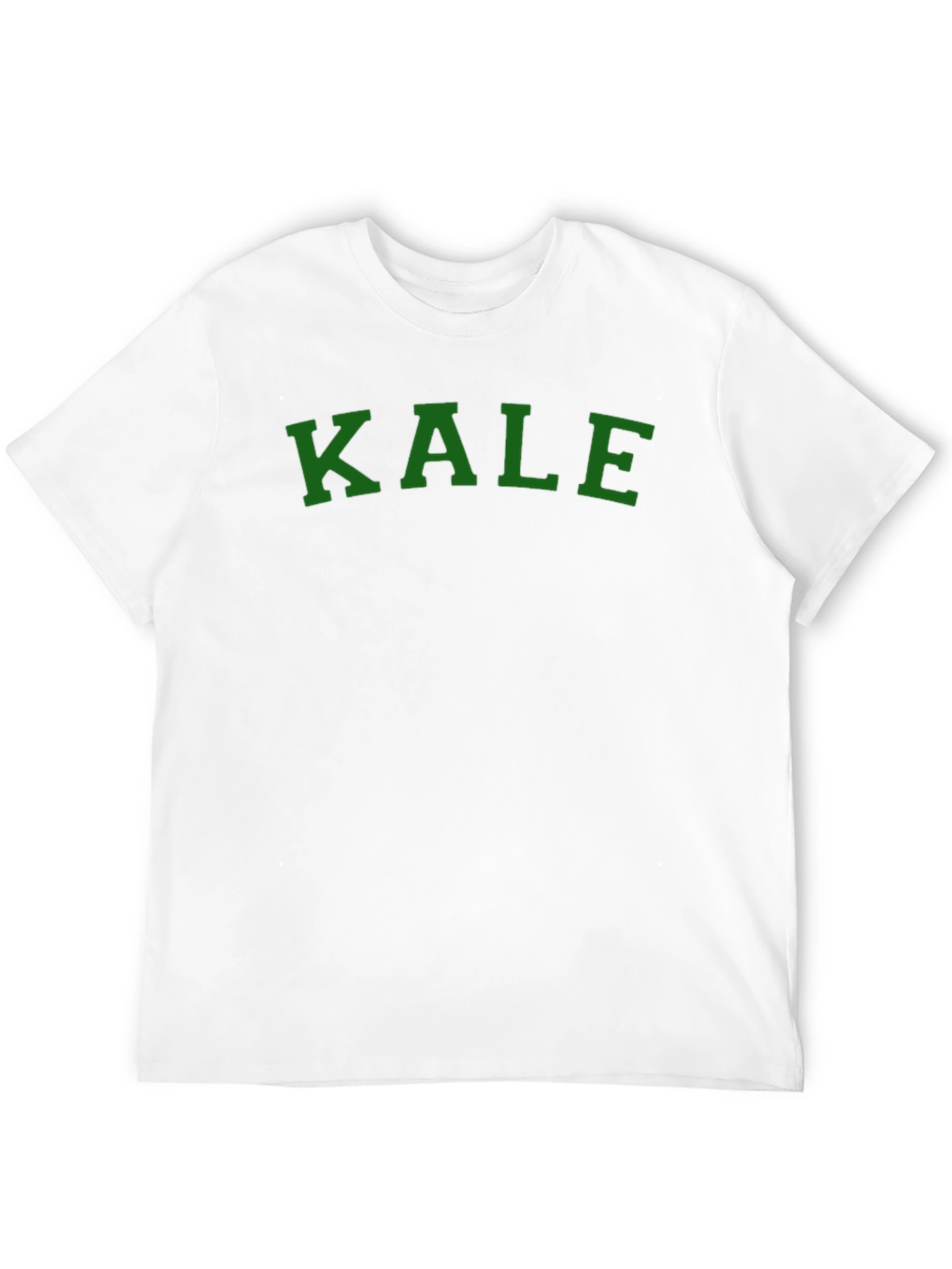 KALE Graphic T-Shirt - Bold Green Print