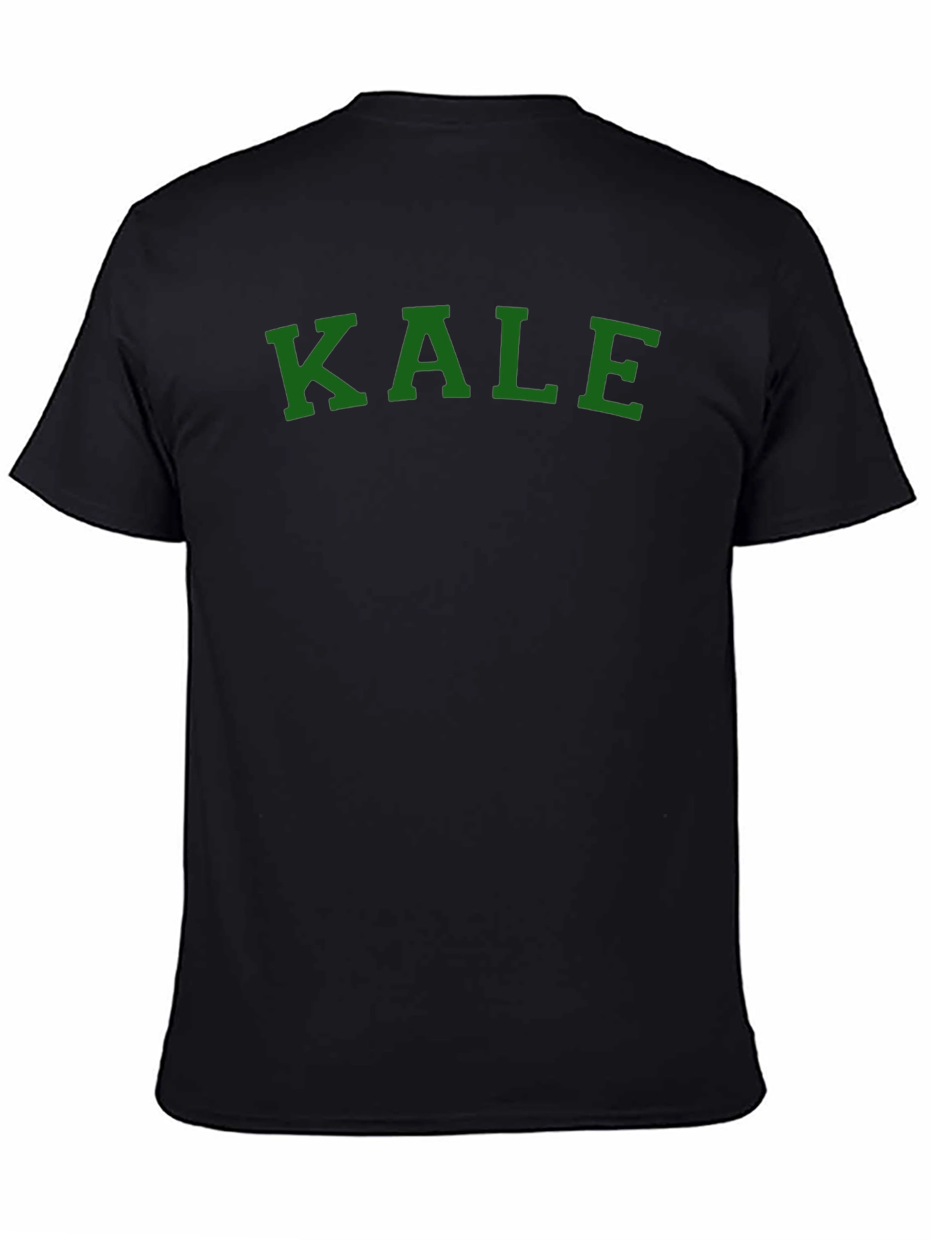 KALE Graphic T-Shirt - Bold Green Print