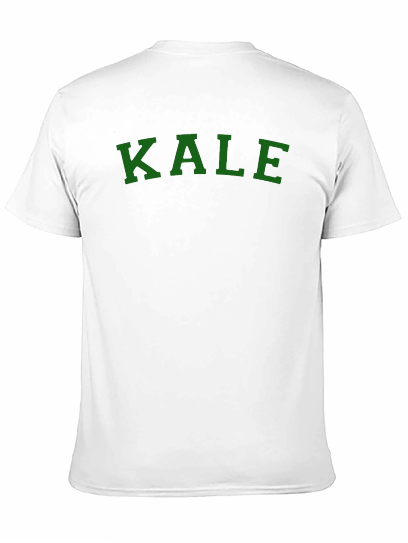 KALE Graphic T-Shirt - Bold Green Print