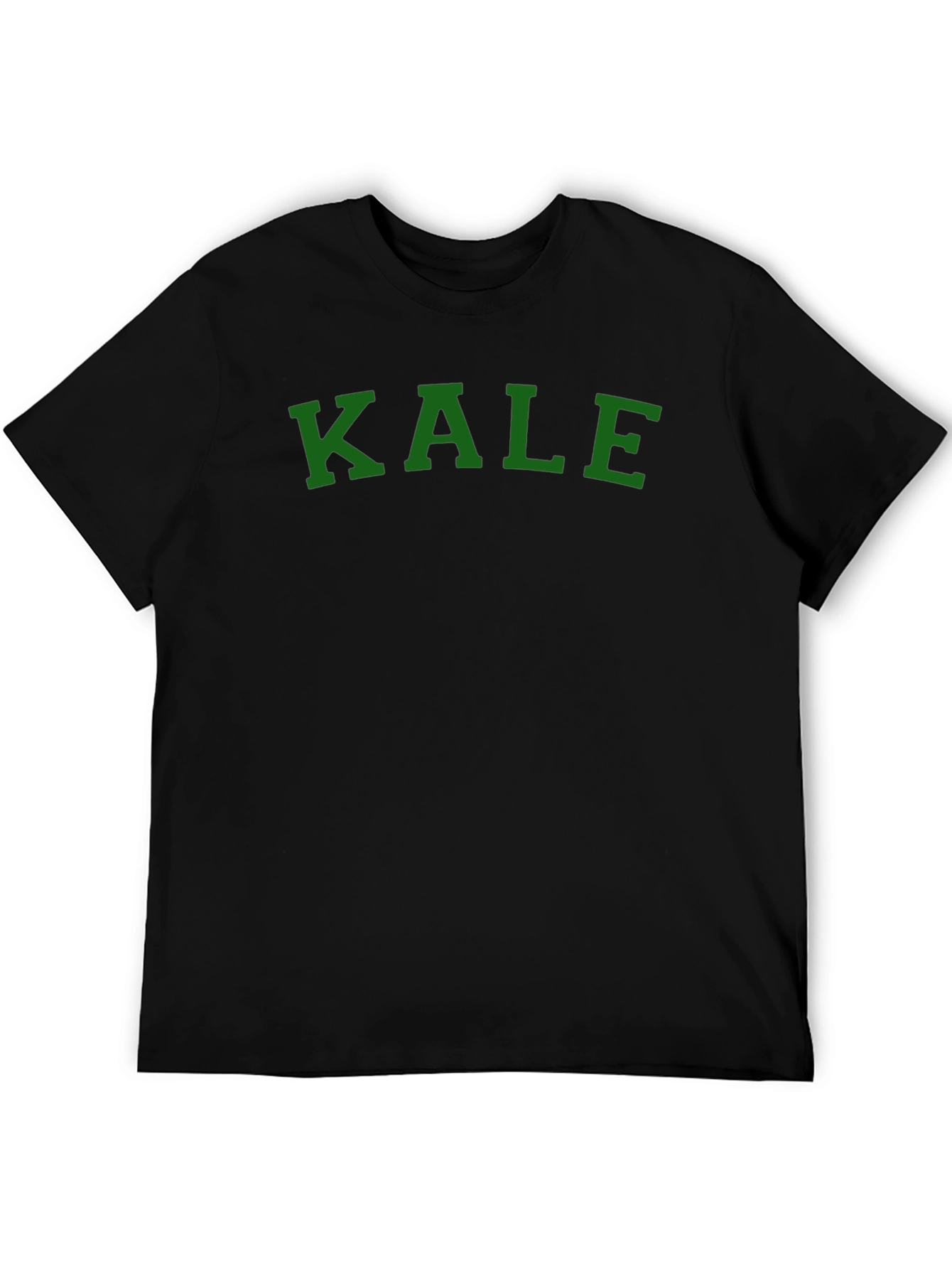 KALE Graphic T-Shirt - Bold Green Print