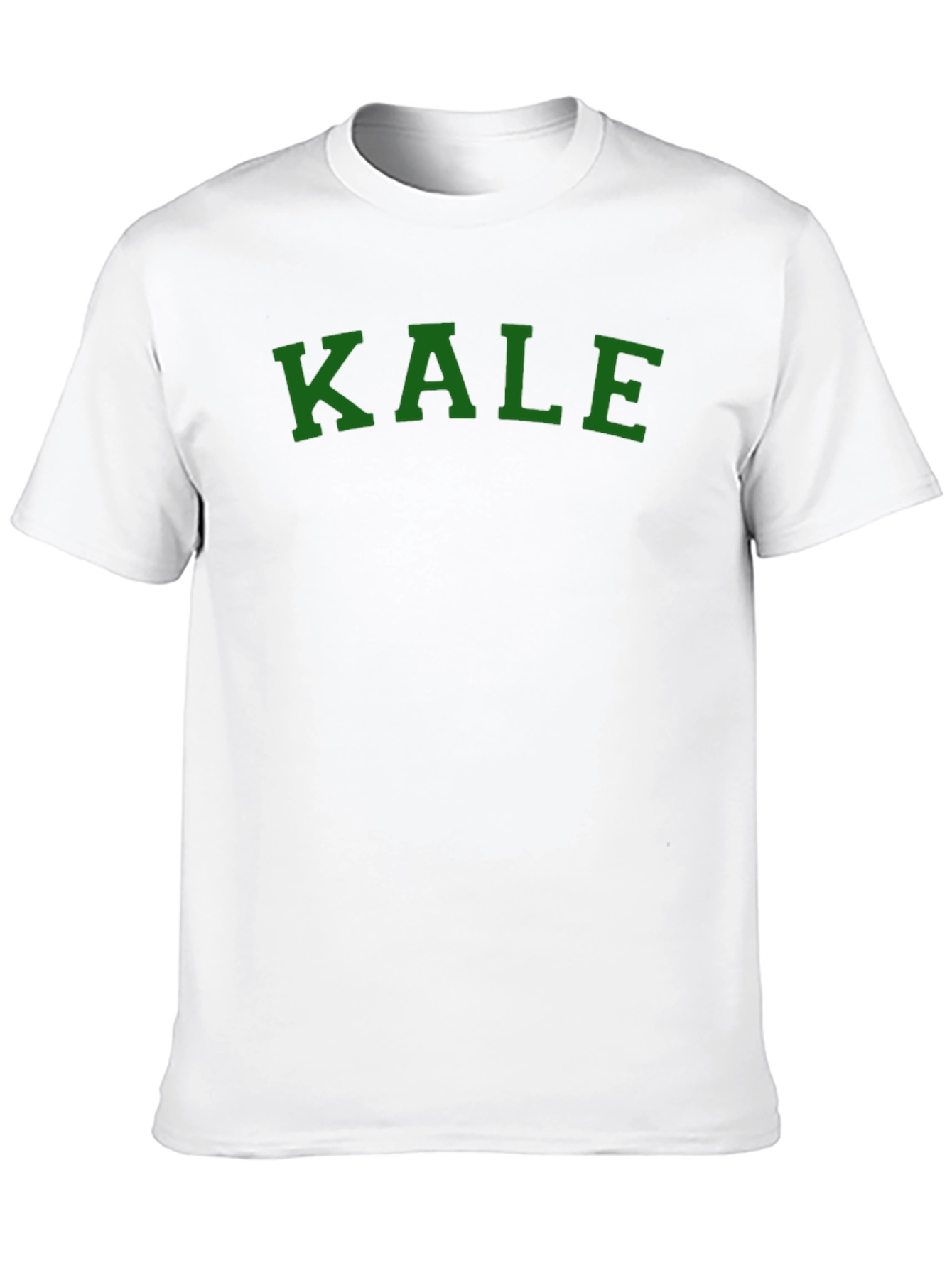 KALE Graphic T-Shirt - Bold Green Print