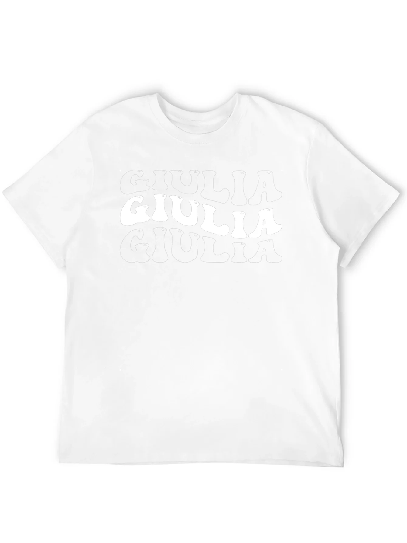 Retro Giulia Graphic Tee - Black