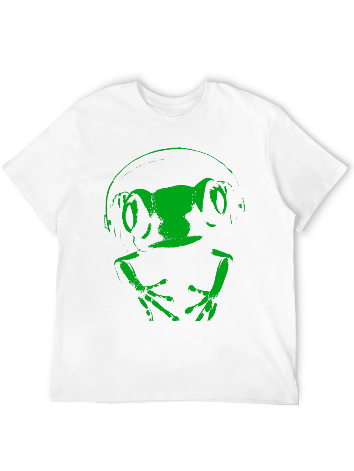 Frog DJ Black T-Shirt