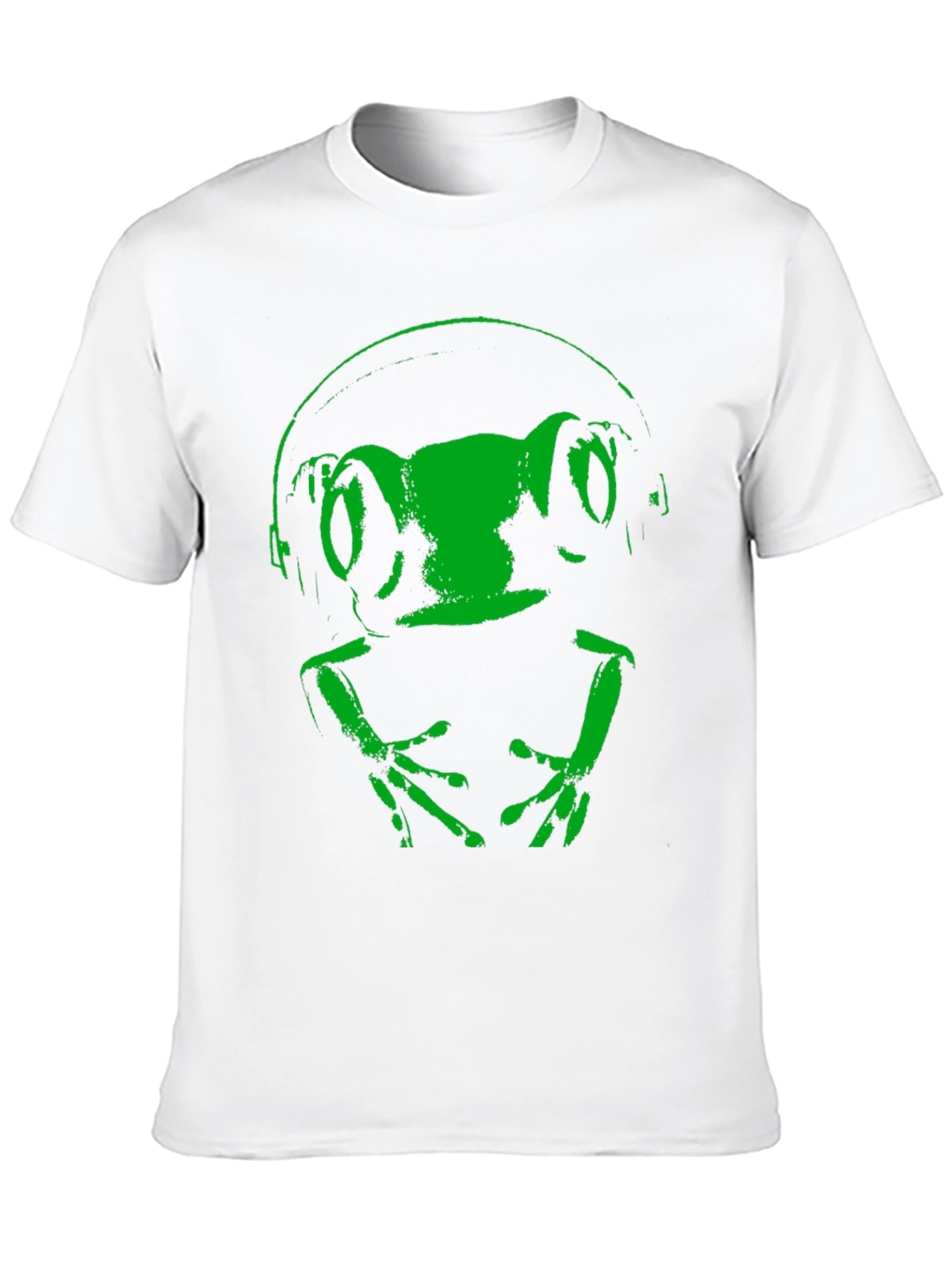 Frog DJ Black T-Shirt