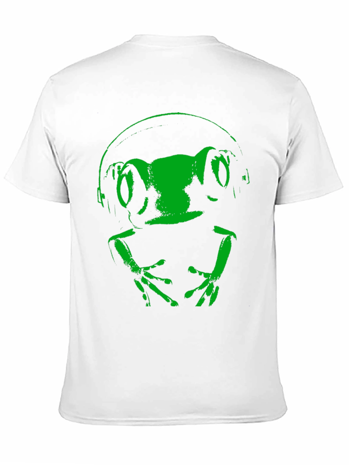 Frog DJ Black T-Shirt