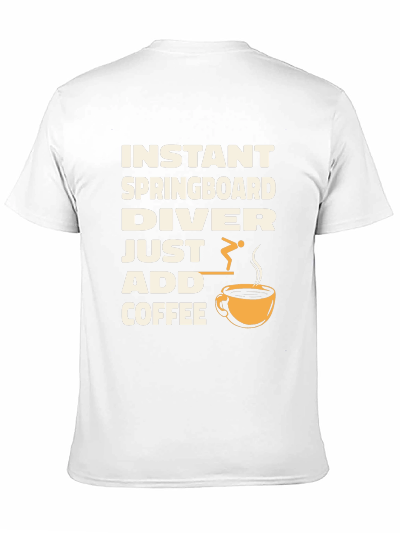 Instant Springboard Diver Coffee T-Shirt