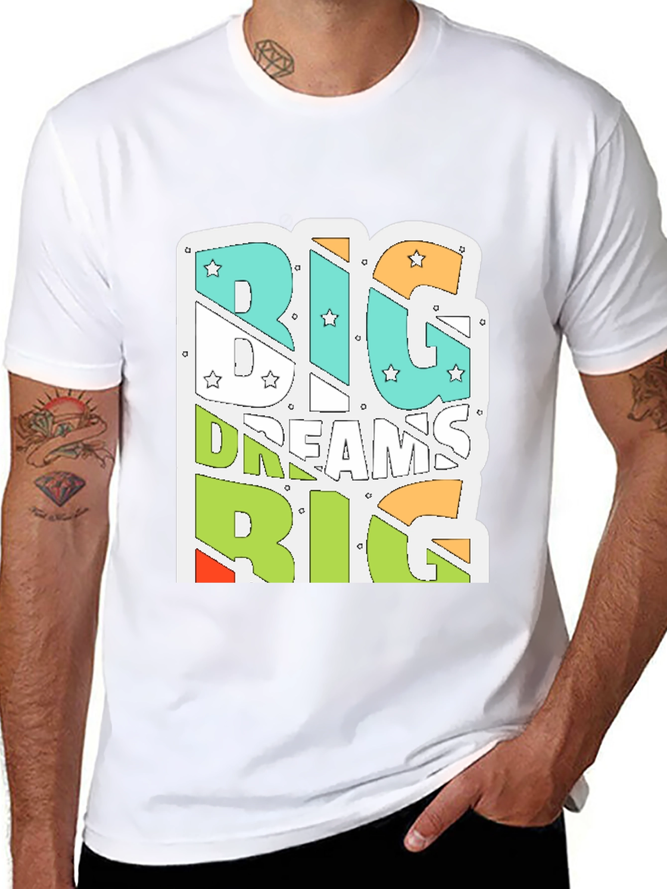 Big Dreams T-Shirt - Inspiring Graphic Tee